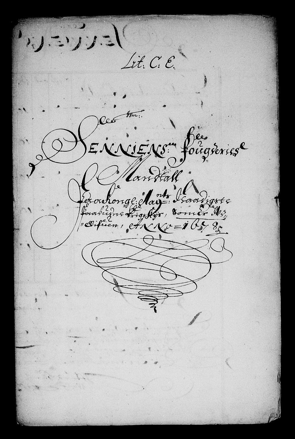 Rentekammeret inntil 1814, Reviderte regnskaper, Stiftamtstueregnskaper, Trondheim stiftamt og Nordland amt, AV/RA-EA-6044/R/Re/L0053: Trondheim stiftamt og Nordland amt, 1678