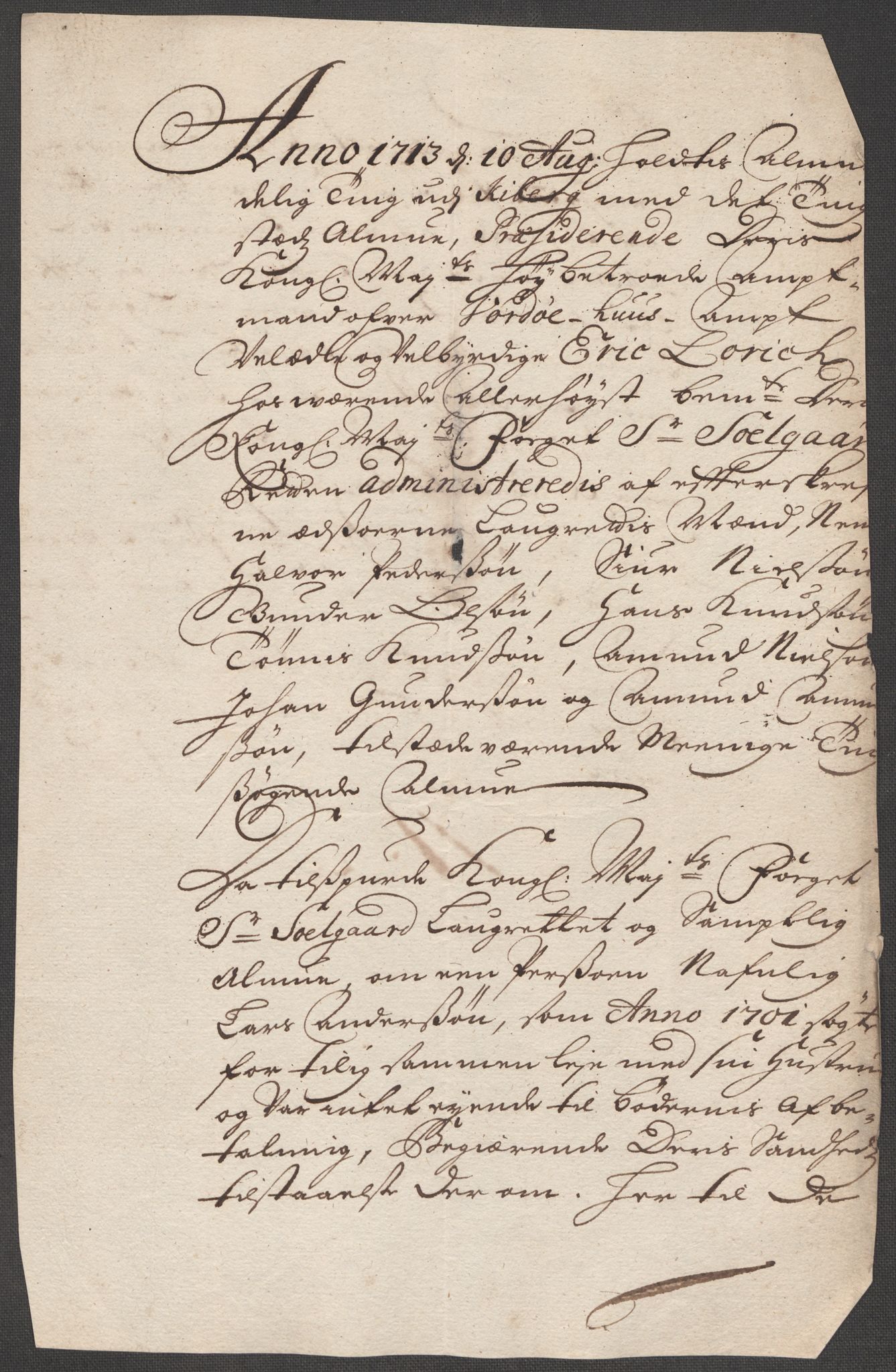 Rentekammeret inntil 1814, Reviderte regnskaper, Fogderegnskap, AV/RA-EA-4092/R69/L4856: Fogderegnskap Finnmark/Vardøhus, 1713-1715, s. 677