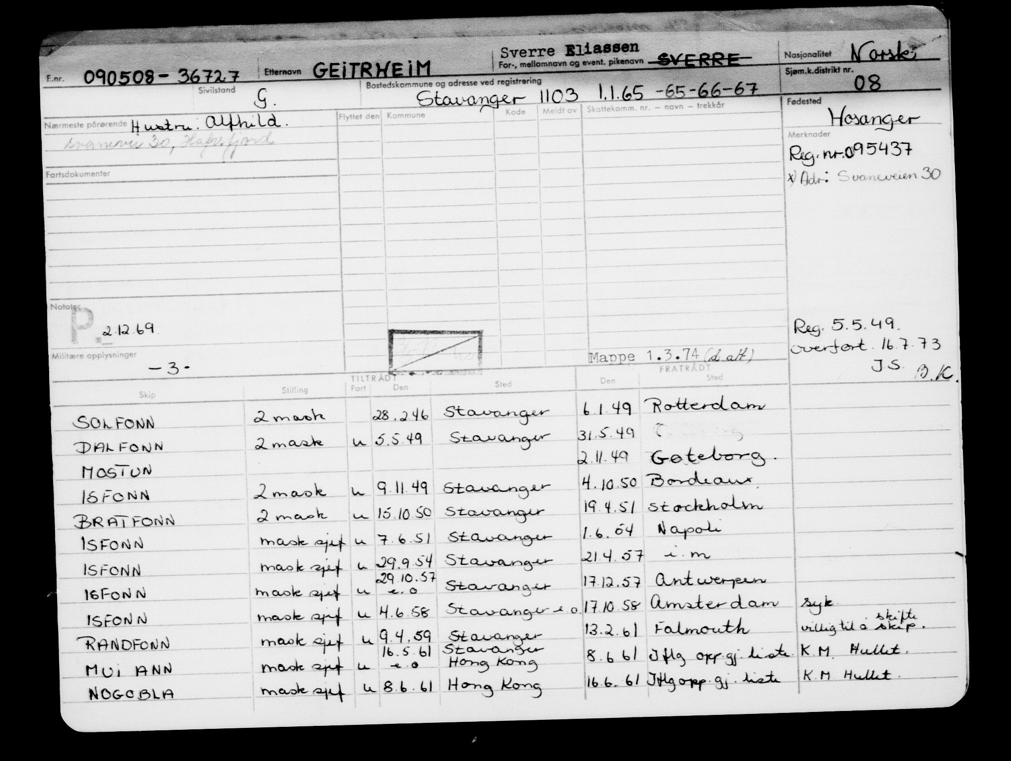 Direktoratet for sjømenn, AV/RA-S-3545/G/Gb/L0077: Hovedkort, 1908, s. 93