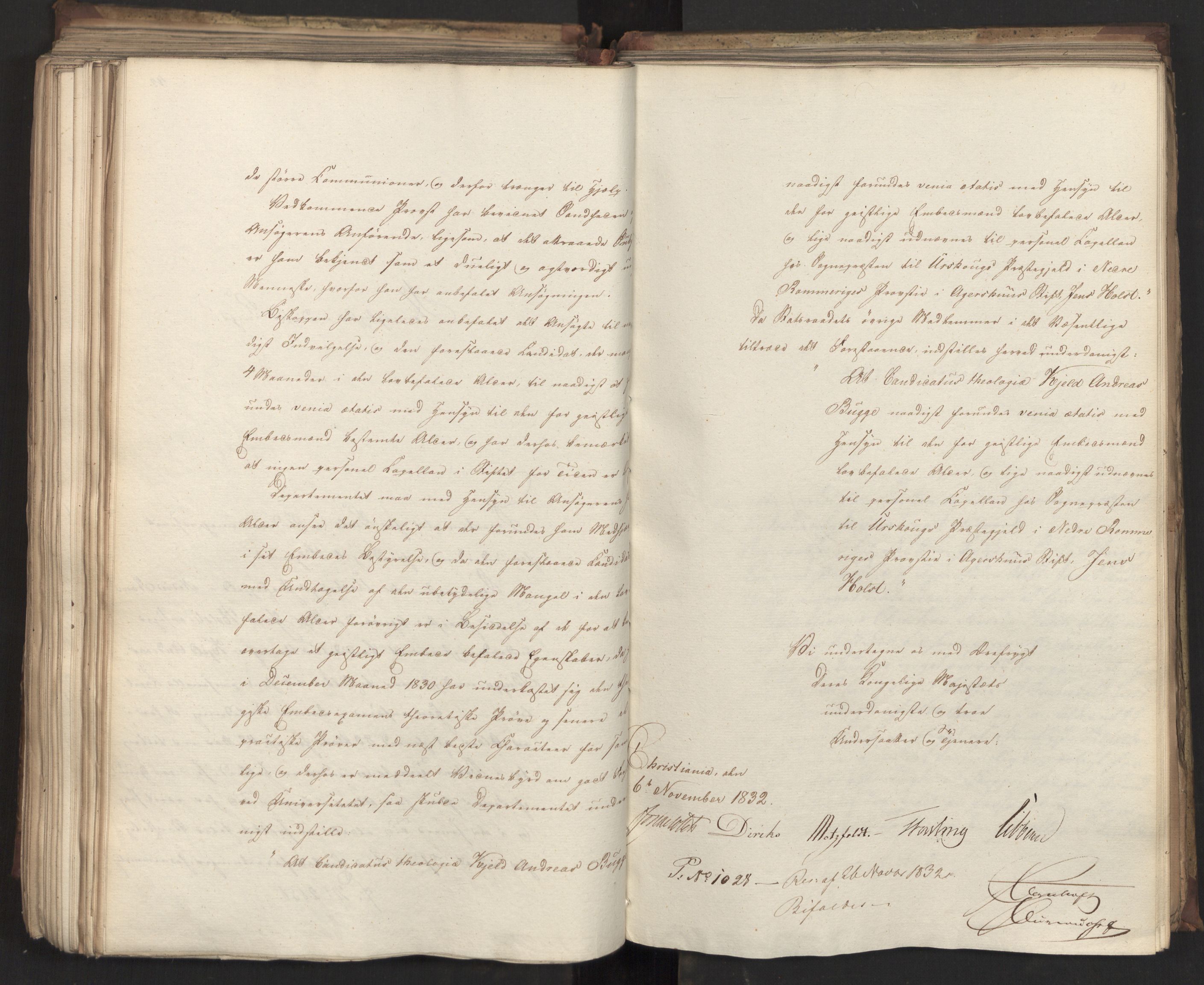 Statsrådsavdelingen i Stockholm, AV/RA-S-1003/D/Da/L0080: Regjeringsinnstillinger nr. 2550-2699, 1832, s. 355