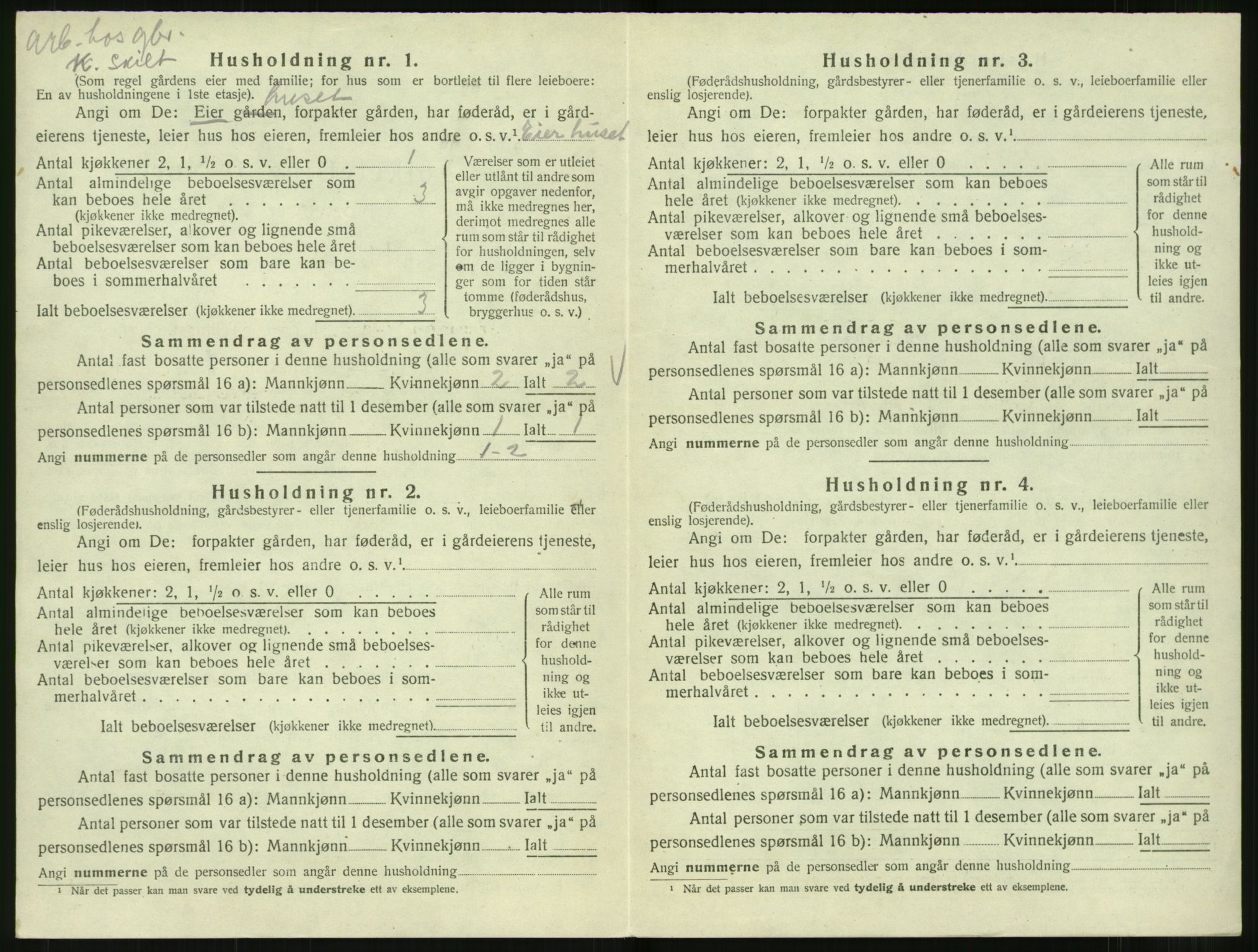 SAT, Folketelling 1920 for 1524 Norddal herred, 1920, s. 314