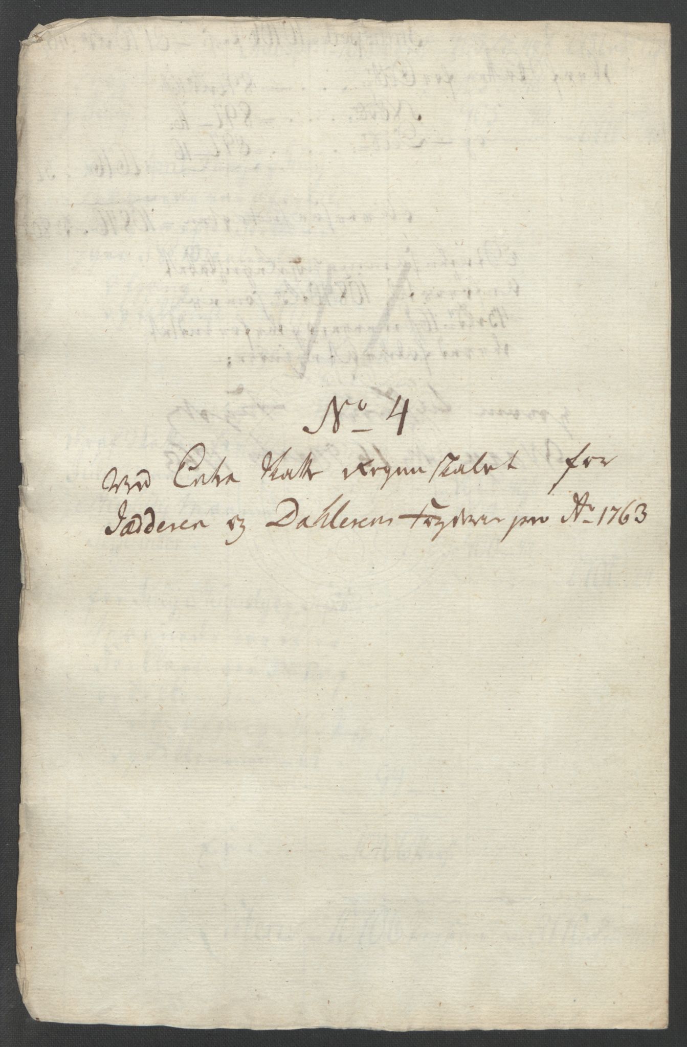 Rentekammeret inntil 1814, Reviderte regnskaper, Fogderegnskap, RA/EA-4092/R46/L2835: Ekstraskatten Jæren og Dalane, 1762-1764, s. 70