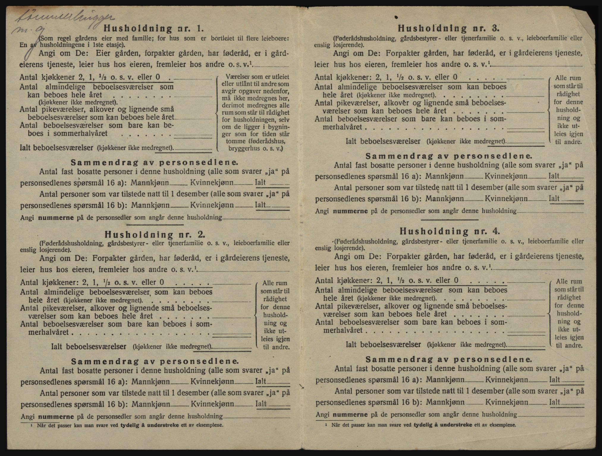 SAO, Folketelling 1920 for 0218 Aker herred, 1920, s. 13381