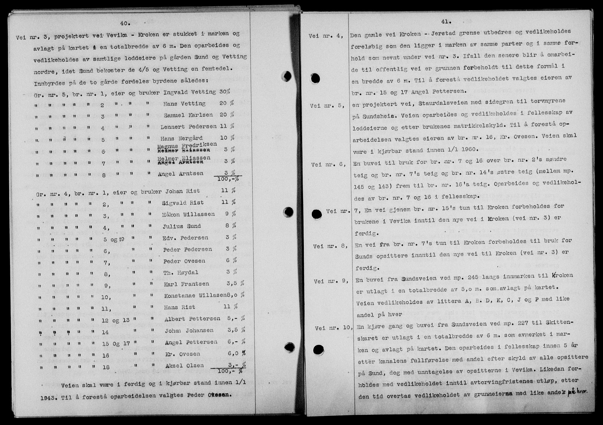 Lofoten sorenskriveri, SAT/A-0017/1/2/2C/L0007a: Pantebok nr. 7a, 1939-1940, Dagboknr: 205/1940