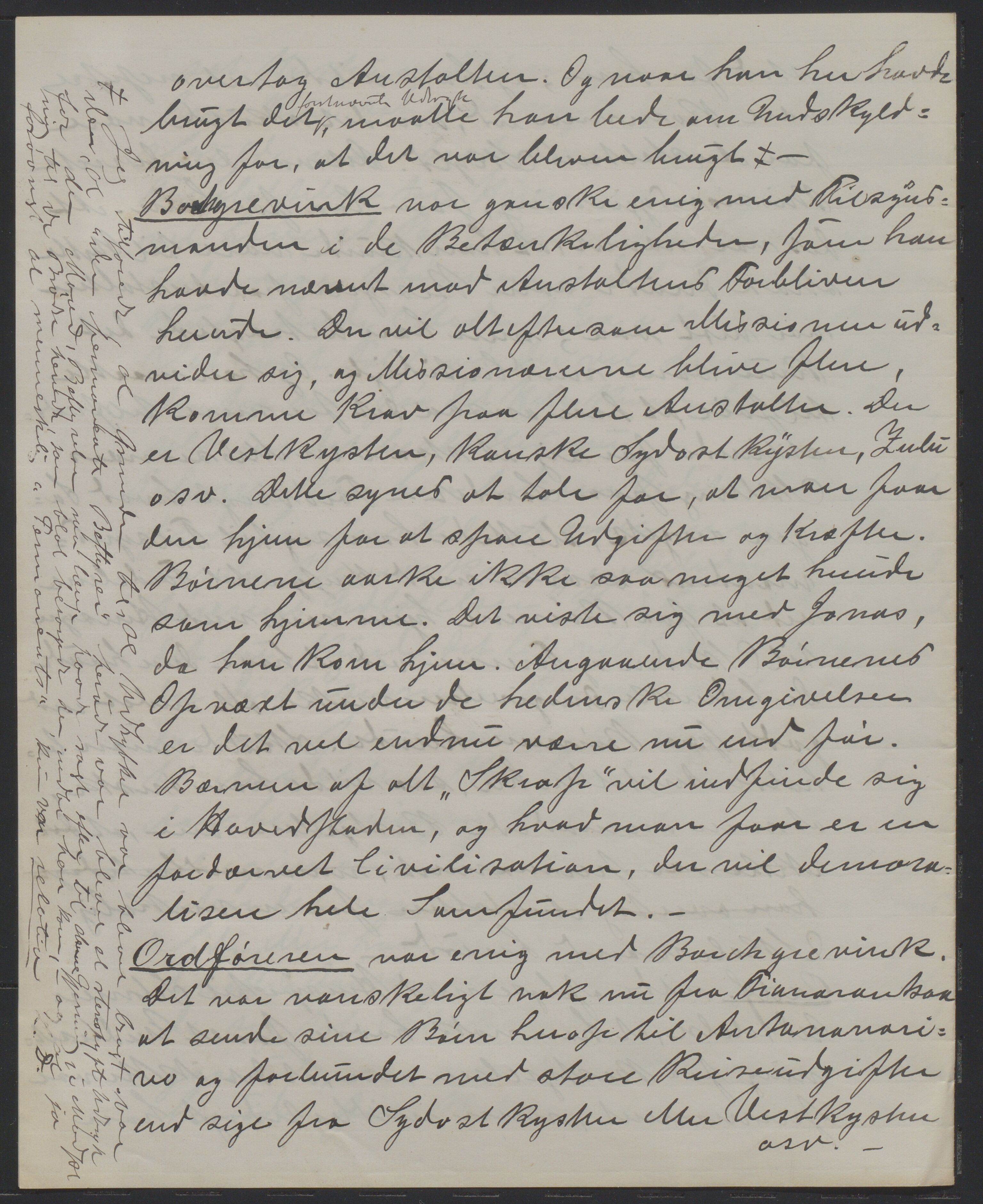 Det Norske Misjonsselskap - hovedadministrasjonen, VID/MA-A-1045/D/Da/Daa/L0037/0002: Konferansereferat og årsberetninger / Konferansereferat fra Madagaskar Innland., 1887