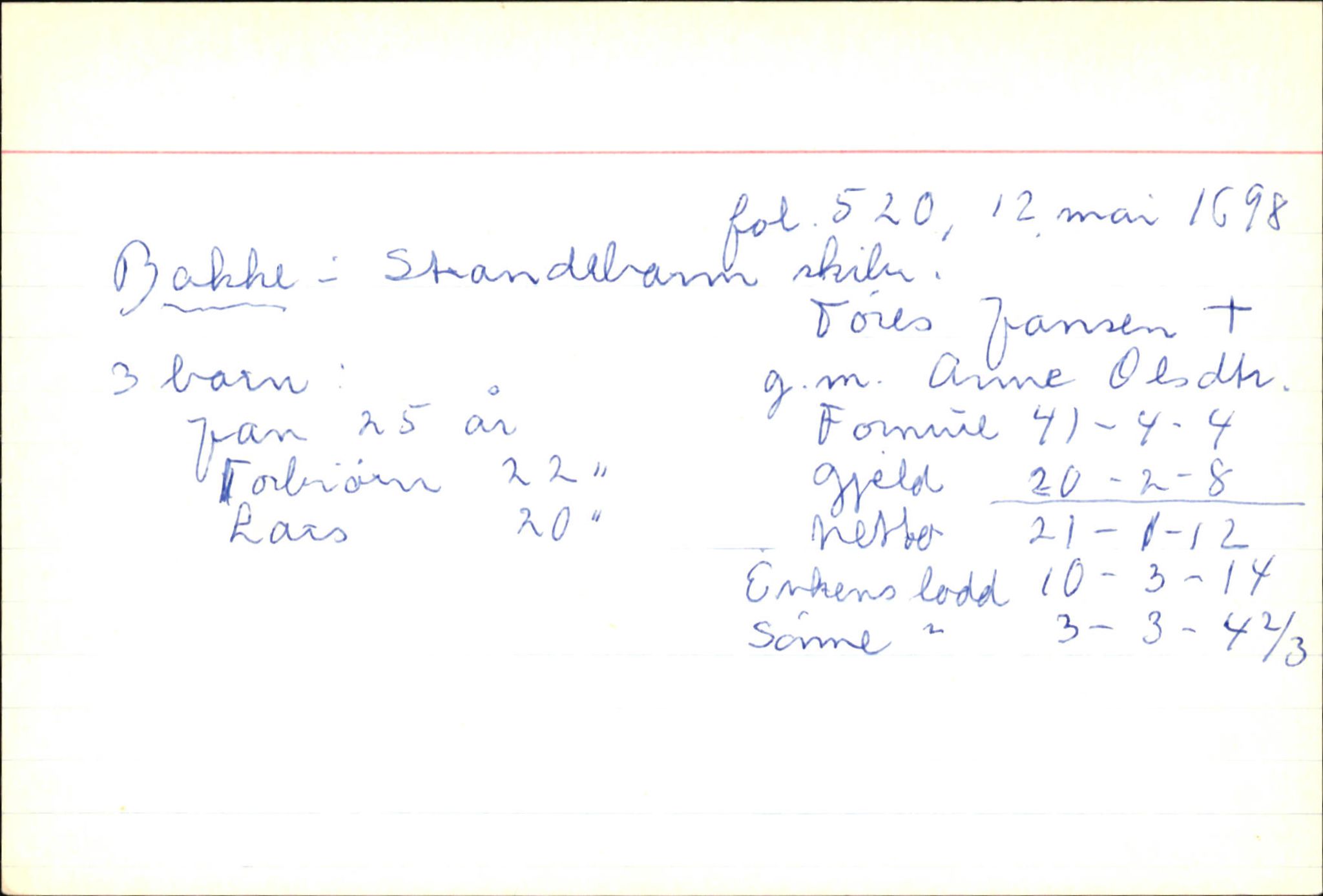 Skiftekort ved Statsarkivet i Bergen, SAB/SKIFTEKORT/004/L0001: Skifteprotokoll nr. 1-2, 1668-1699, s. 822