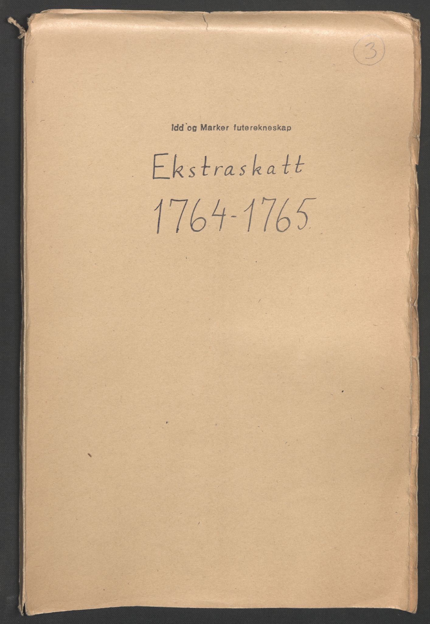 Rentekammeret inntil 1814, Reviderte regnskaper, Fogderegnskap, RA/EA-4092/R01/L0097: Ekstraskatten Idd og Marker, 1756-1767, s. 203