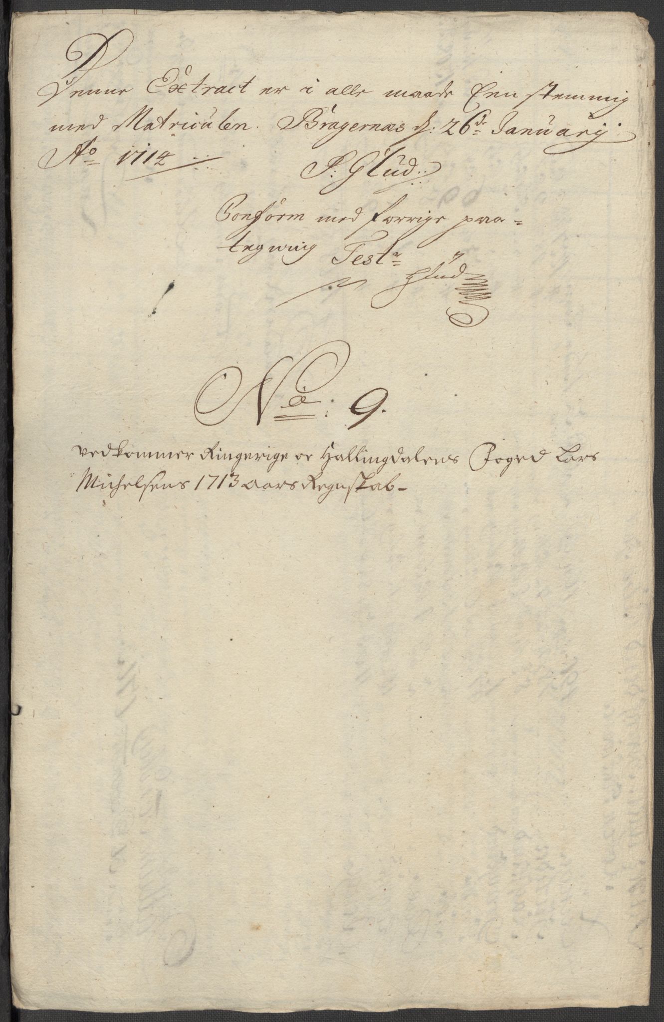 Rentekammeret inntil 1814, Reviderte regnskaper, Fogderegnskap, RA/EA-4092/R23/L1471: Fogderegnskap Ringerike og Hallingdal, 1713-1714, s. 174