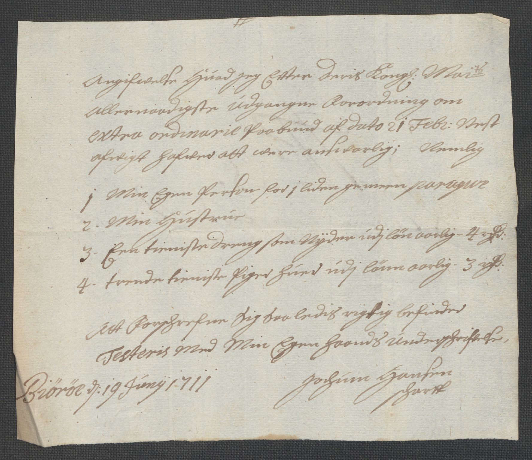 Rentekammeret inntil 1814, Reviderte regnskaper, Fogderegnskap, AV/RA-EA-4092/R64/L4432: Fogderegnskap Namdal, 1711, s. 389