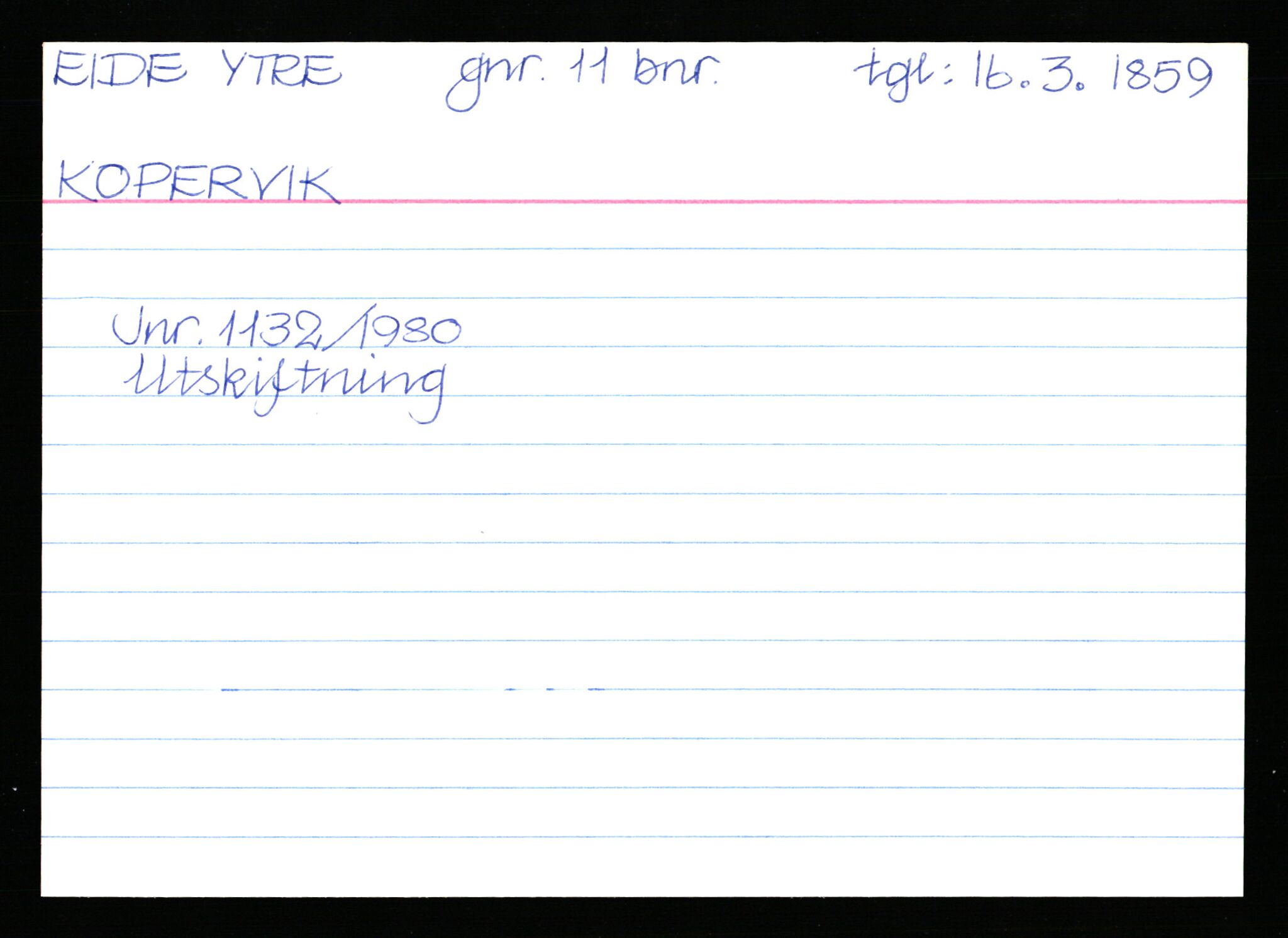 Statsarkivet i Stavanger, AV/SAST-A-101971/03/Y/Yk/L0007: Registerkort sortert etter gårdsnavn: Dritland - Eidland, 1750-1930, s. 458