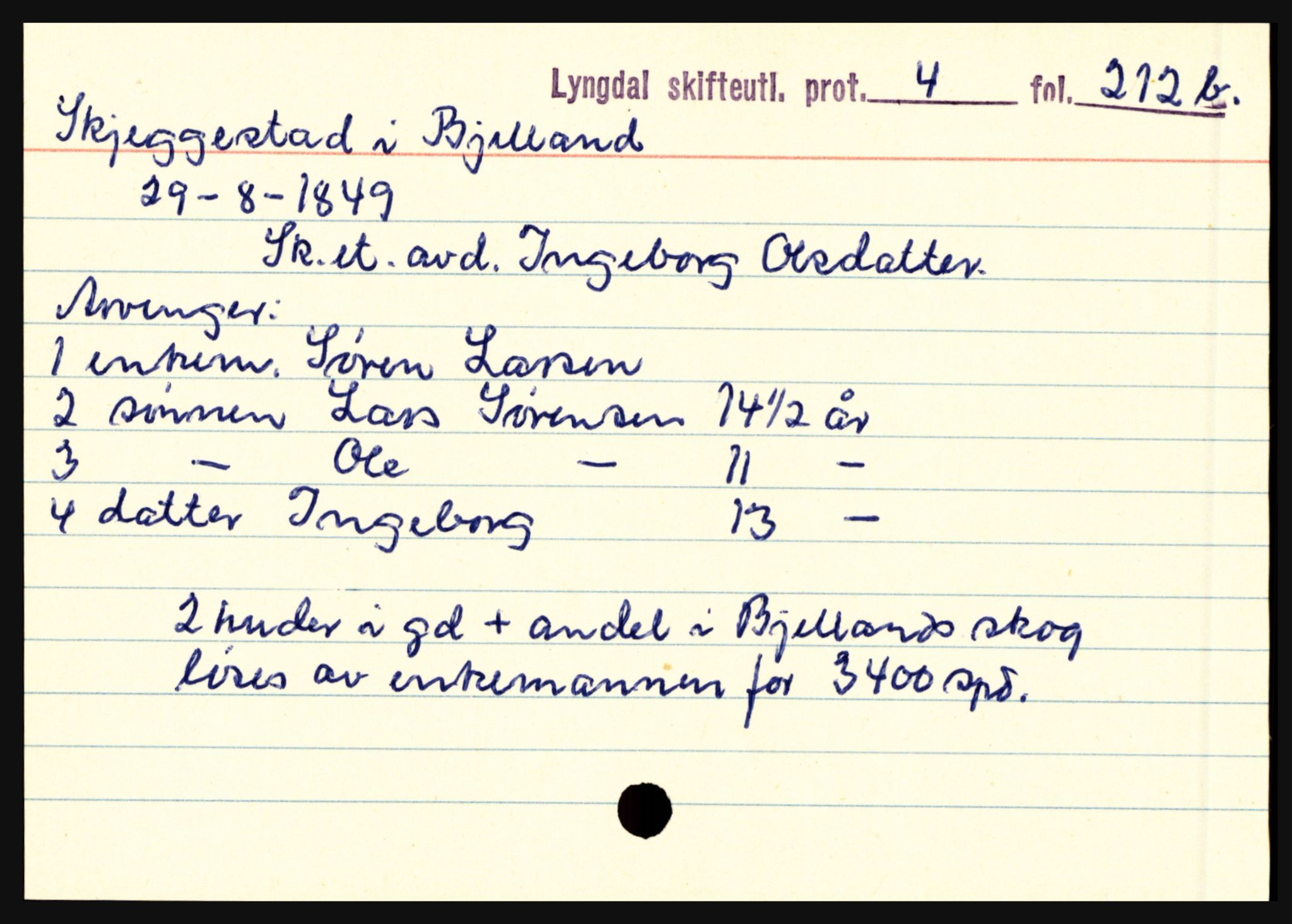Lyngdal sorenskriveri, AV/SAK-1221-0004/H, s. 9933