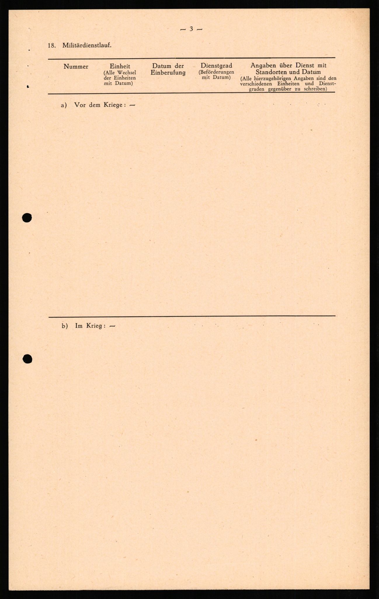 Forsvaret, Forsvarets overkommando II, RA/RAFA-3915/D/Db/L0023: CI Questionaires. Tyske okkupasjonsstyrker i Norge. Tyskere., 1945-1946, s. 342