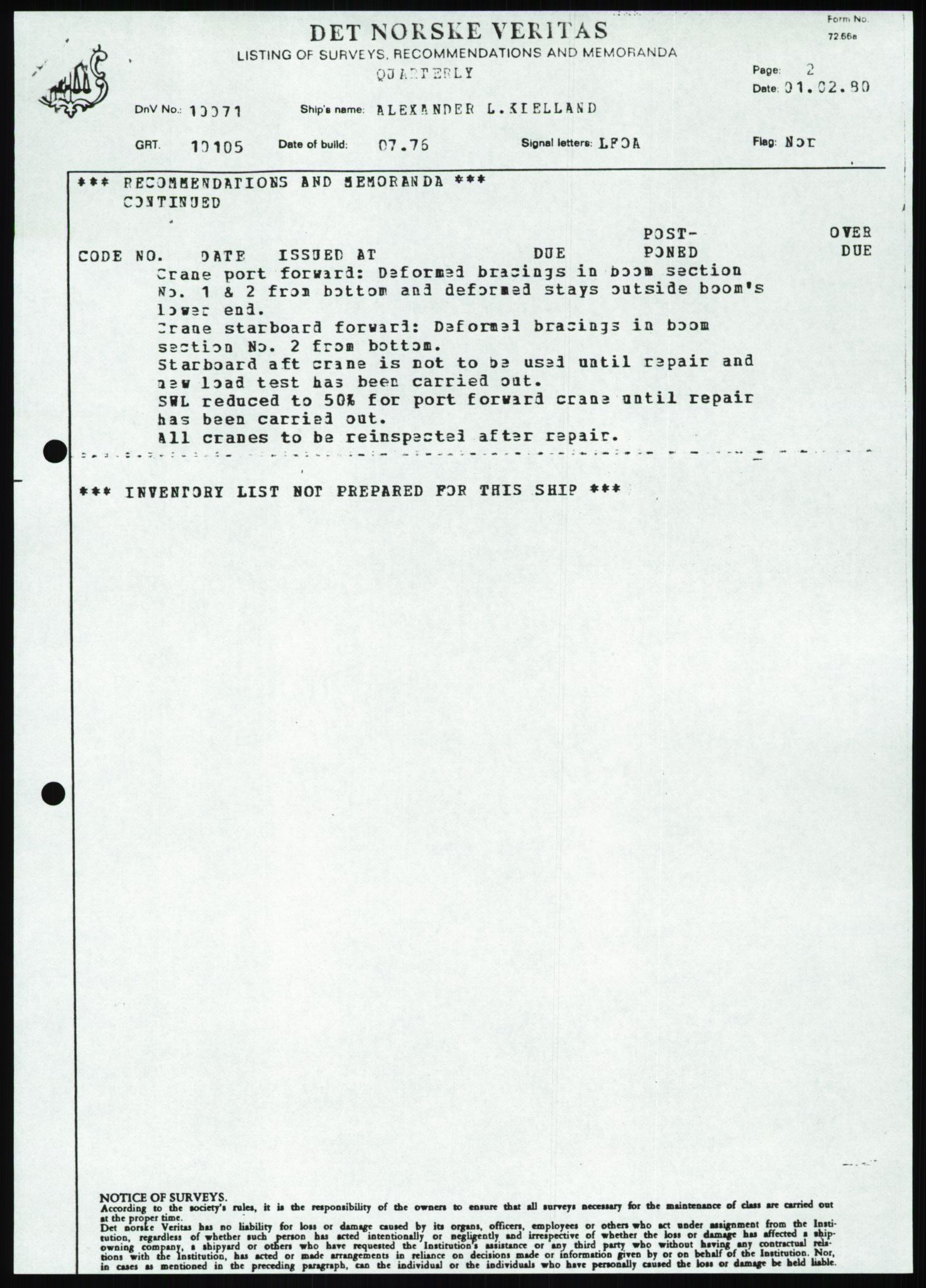 Pa 1503 - Stavanger Drilling AS, SAST/A-101906/Da/L0001: Alexander L. Kielland - Begrensningssak Stavanger byrett, 1986, s. 886