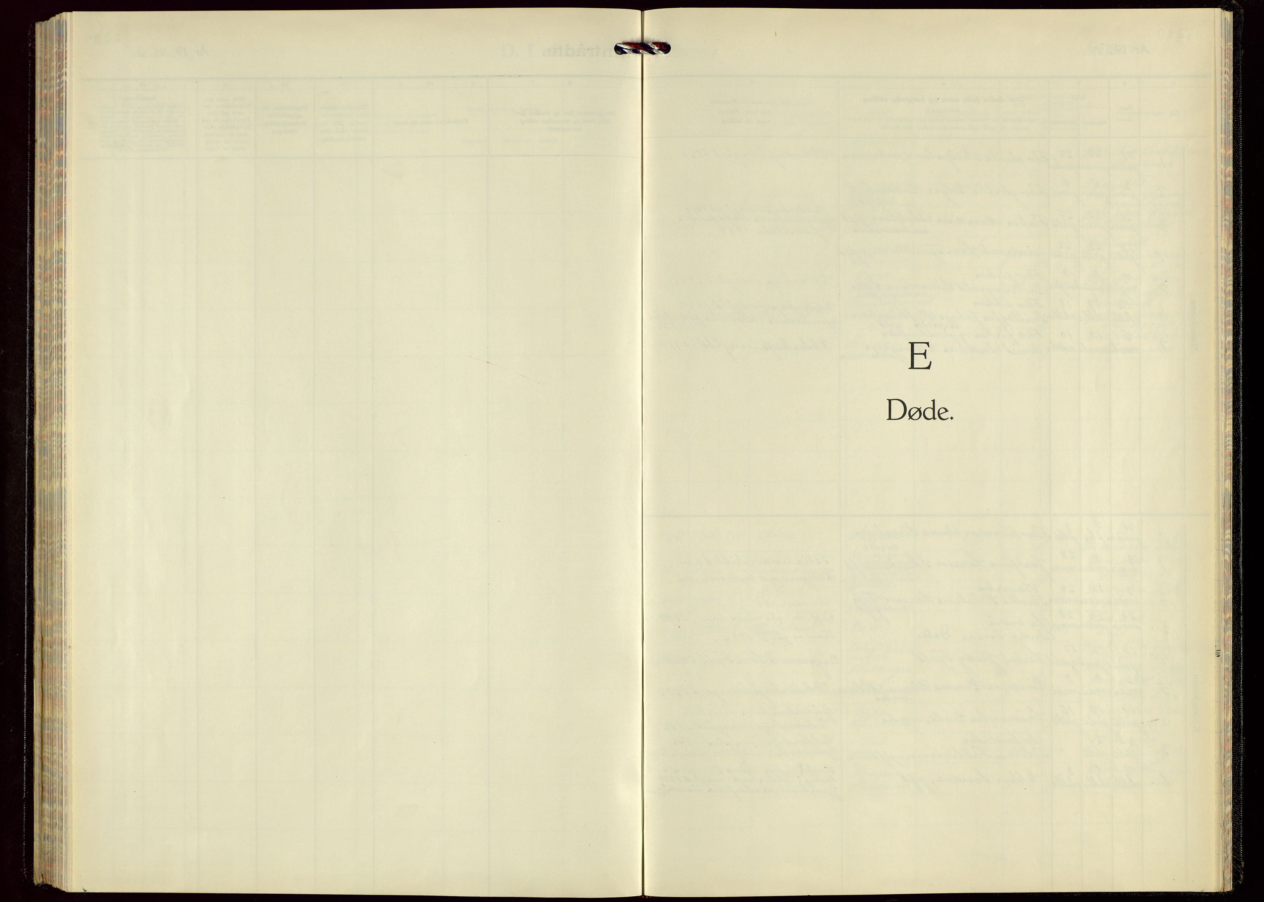 Skudenes sokneprestkontor, SAST/A -101849/H/Ha/Hab/L0015: Klokkerbok nr. B 15, 1954-1964