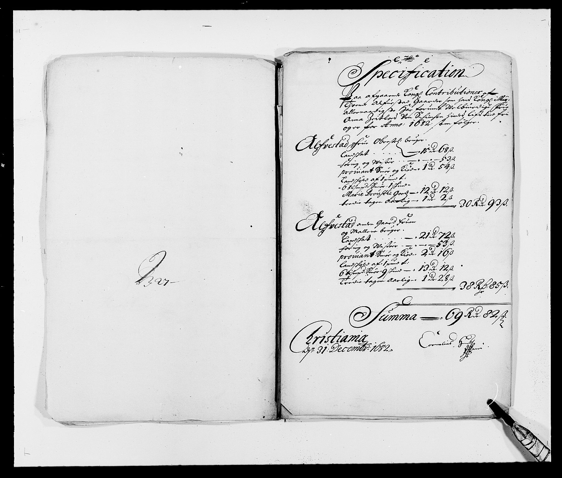 Rentekammeret inntil 1814, Reviderte regnskaper, Fogderegnskap, RA/EA-4092/R18/L1281: Fogderegnskap Hadeland, Toten og Valdres, 1682, s. 234