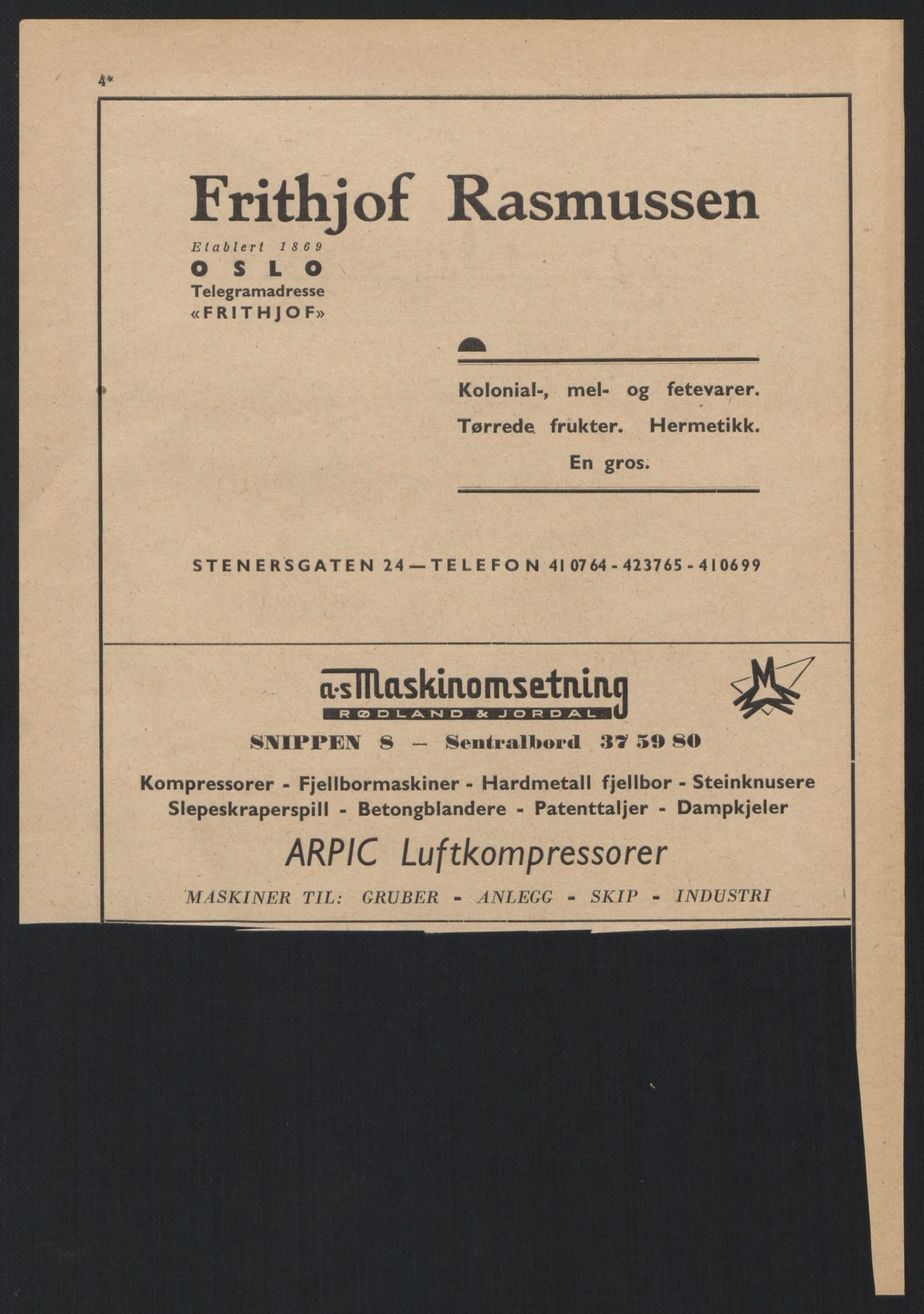 Kristiania/Oslo adressebok, PUBL/-, 1954