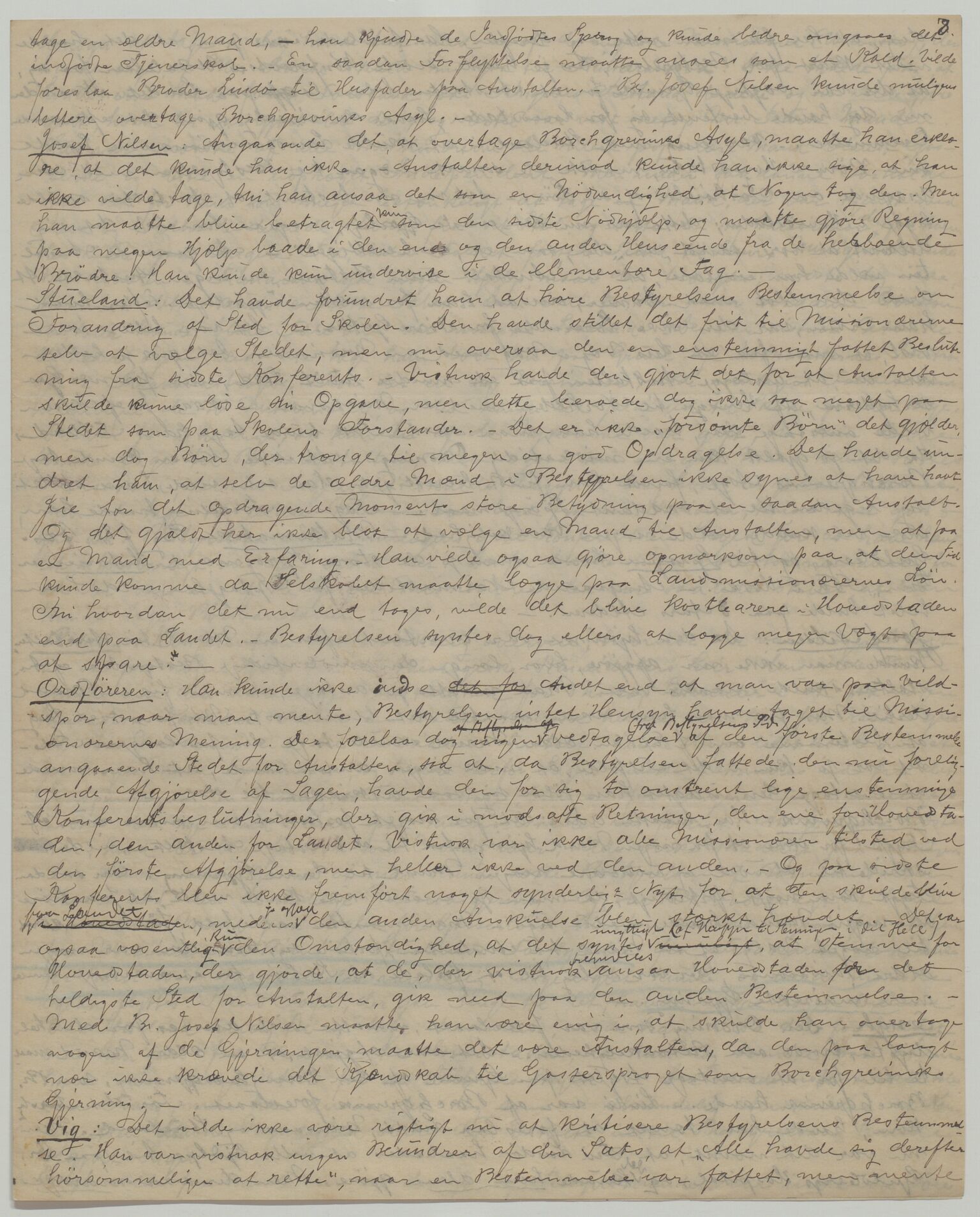 Det Norske Misjonsselskap - hovedadministrasjonen, VID/MA-A-1045/D/Da/Daa/L0035/0012: Konferansereferat og årsberetninger / Konferansereferat fra Madagaskar Innland., 1881