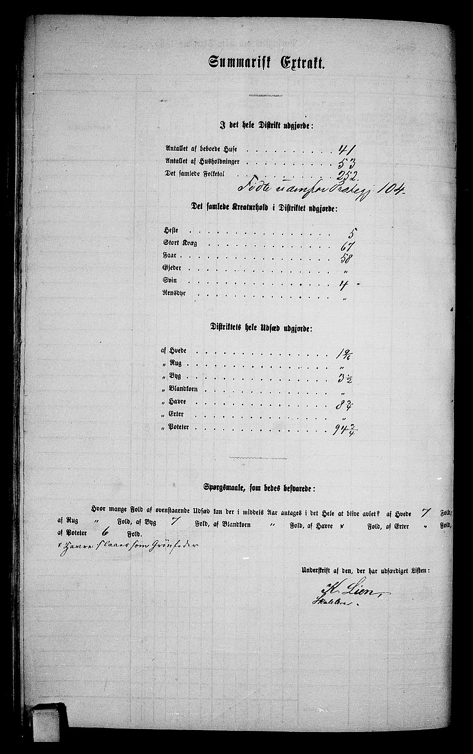 RA, Folketelling 1865 for 0816L Kragerø prestegjeld, Sannidal sokn og Skåtøy sokn, 1865, s. 176