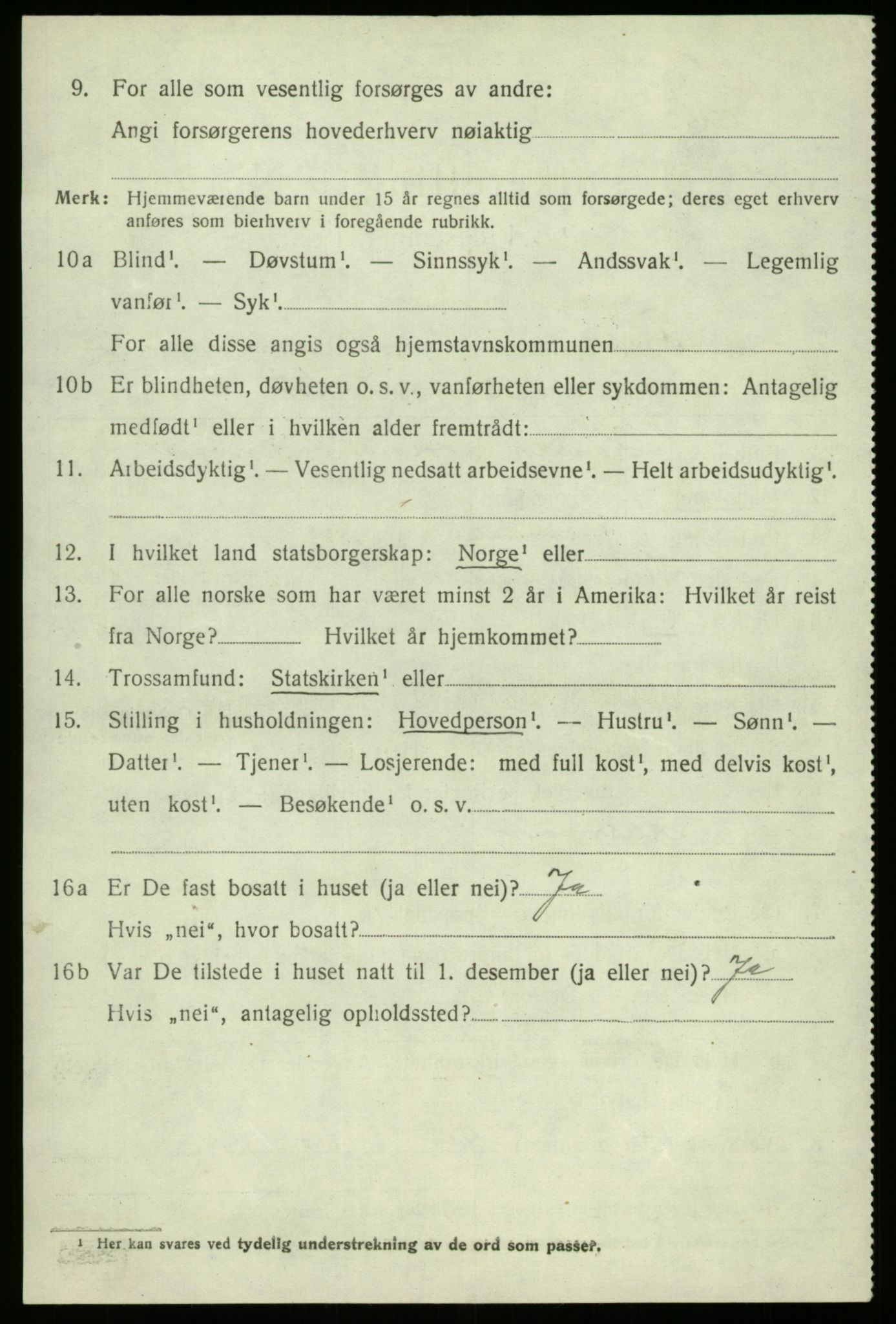 SAB, Folketelling 1920 for 1429 Fjaler herred, 1920, s. 8678