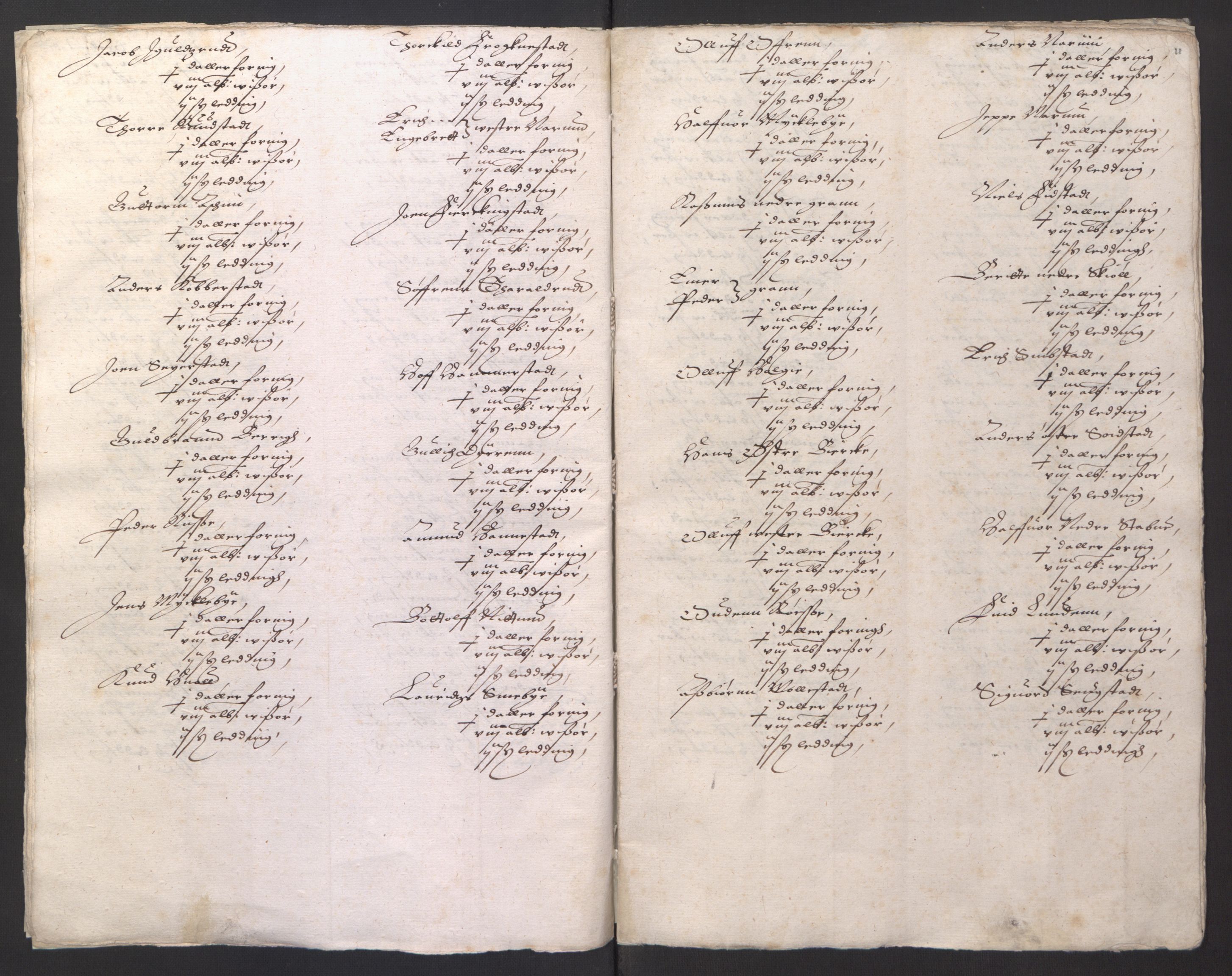 Stattholderembetet 1572-1771, RA/EA-2870/Ek/L0001/0002: Jordebøker før 1624 og til utligning av garnisonsskatt 1624-1626: / Jordebøker for Akershus len, 1624-1625, s. 77