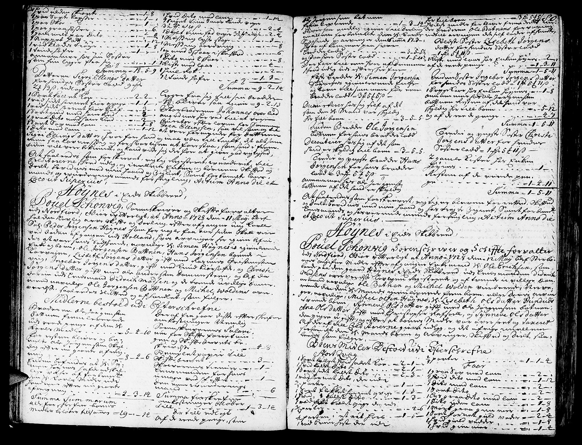 Nordfjord sorenskriveri, AV/SAB-A-2801/1/04/04a/L0006: Skifteprotokollar, 1727-1731, s. 79b-80a