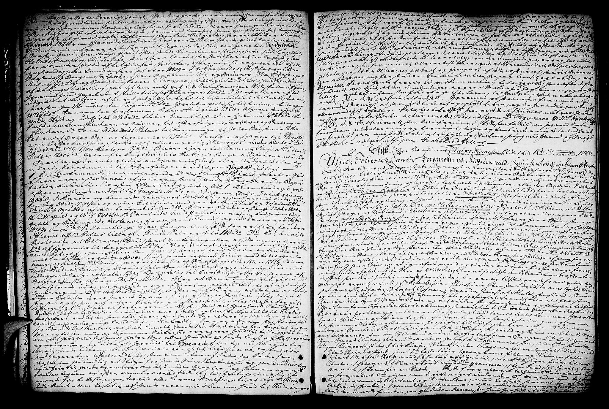 Halden byfogd, AV/SAO-A-10865/H/Hc/L0003: Skifteprotokoll, 1753-1766, s. 36-37