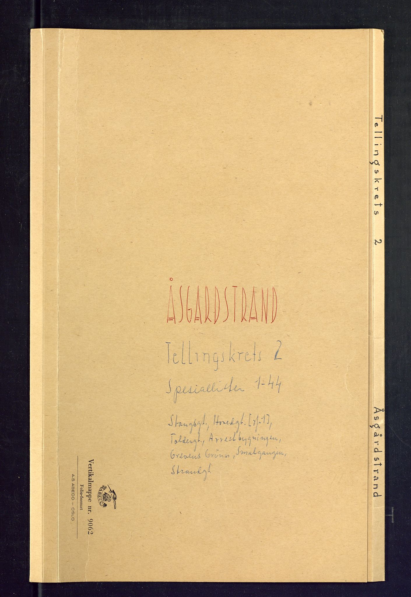 SAKO, Folketelling 1875 for 0704B Borre prestegjeld, Åsgårdstrand ladested, 1875, s. 4