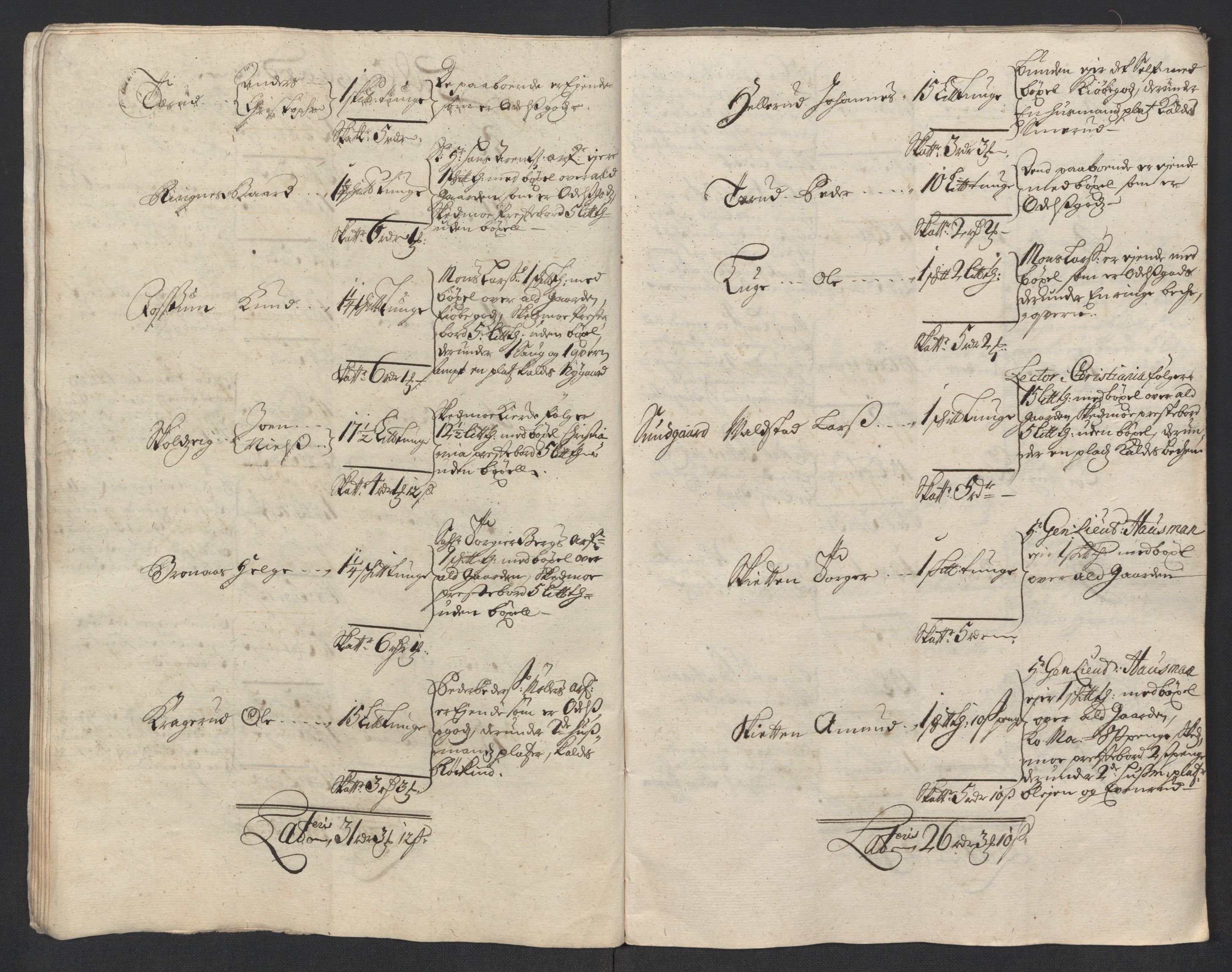 Rentekammeret inntil 1814, Reviderte regnskaper, Fogderegnskap, AV/RA-EA-4092/R11/L0599: Fogderegnskap Nedre Romerike, 1717, s. 26