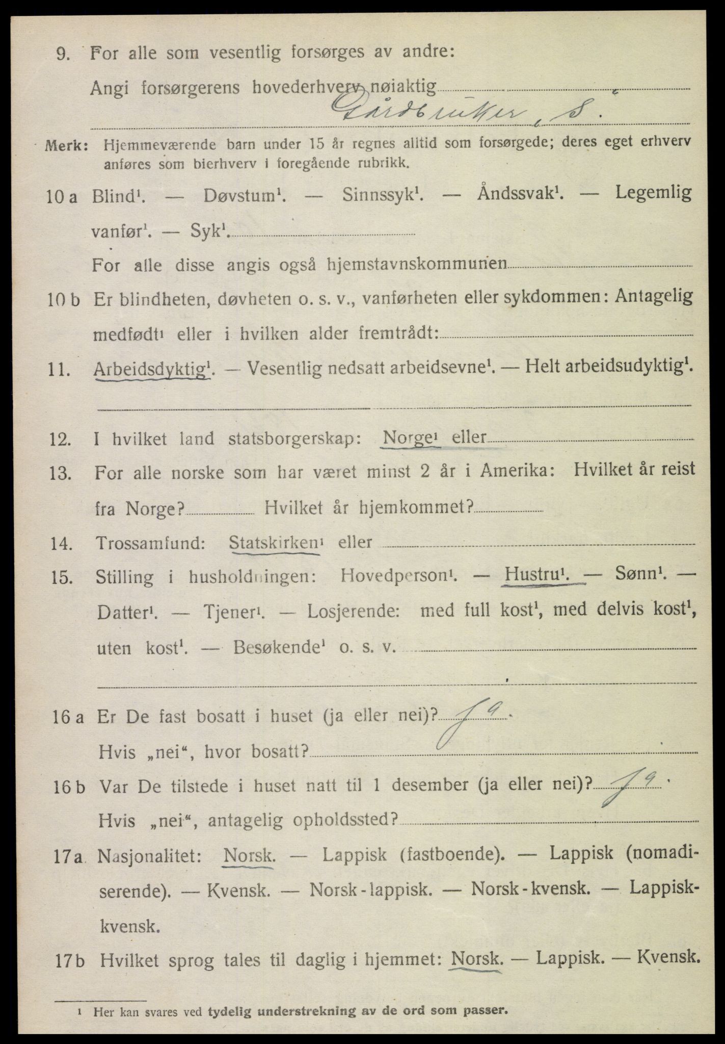 SAT, Folketelling 1920 for 1716 Åsen herred, 1920, s. 1917