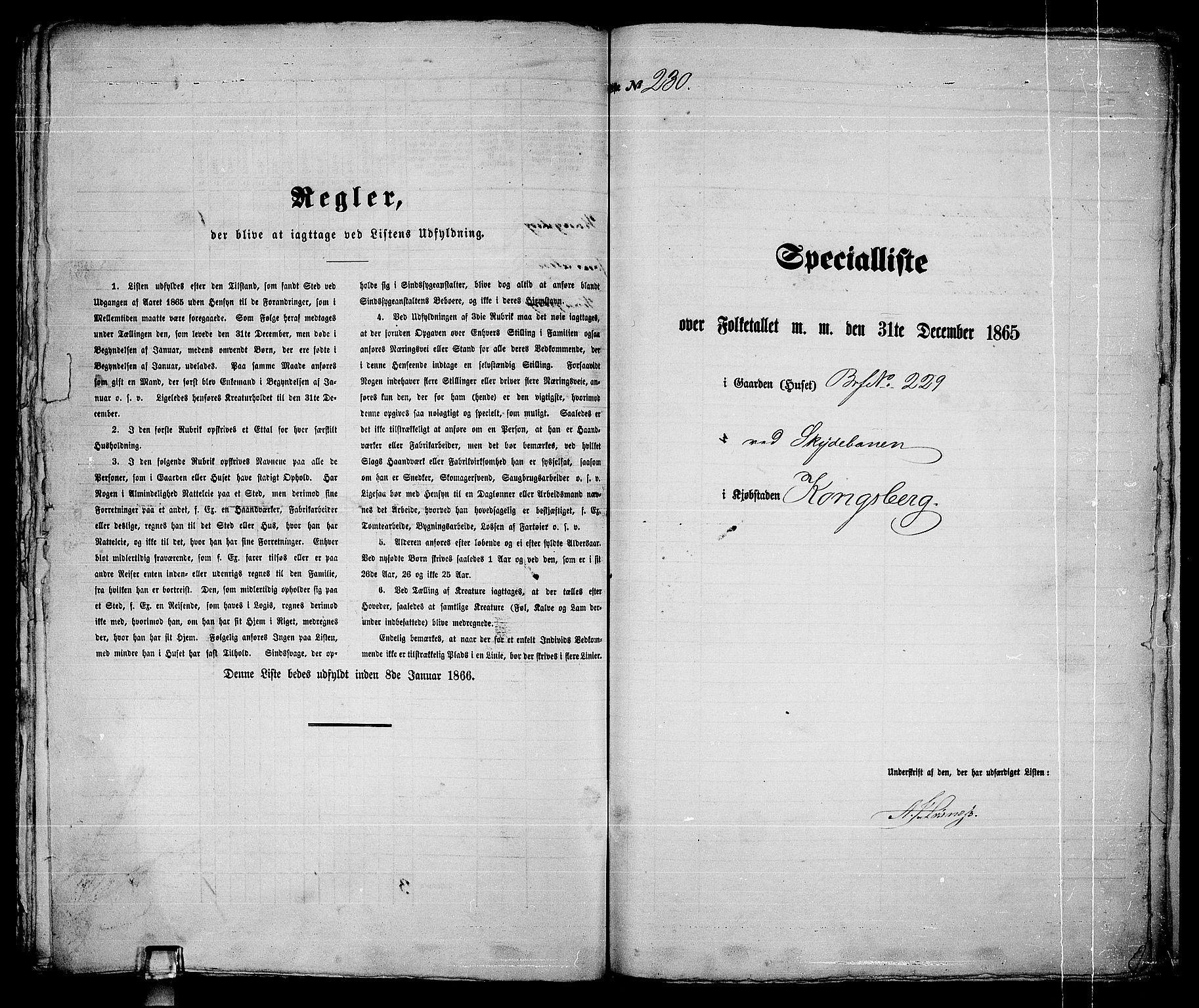 RA, Folketelling 1865 for 0604B Kongsberg prestegjeld, Kongsberg kjøpstad, 1865, s. 472