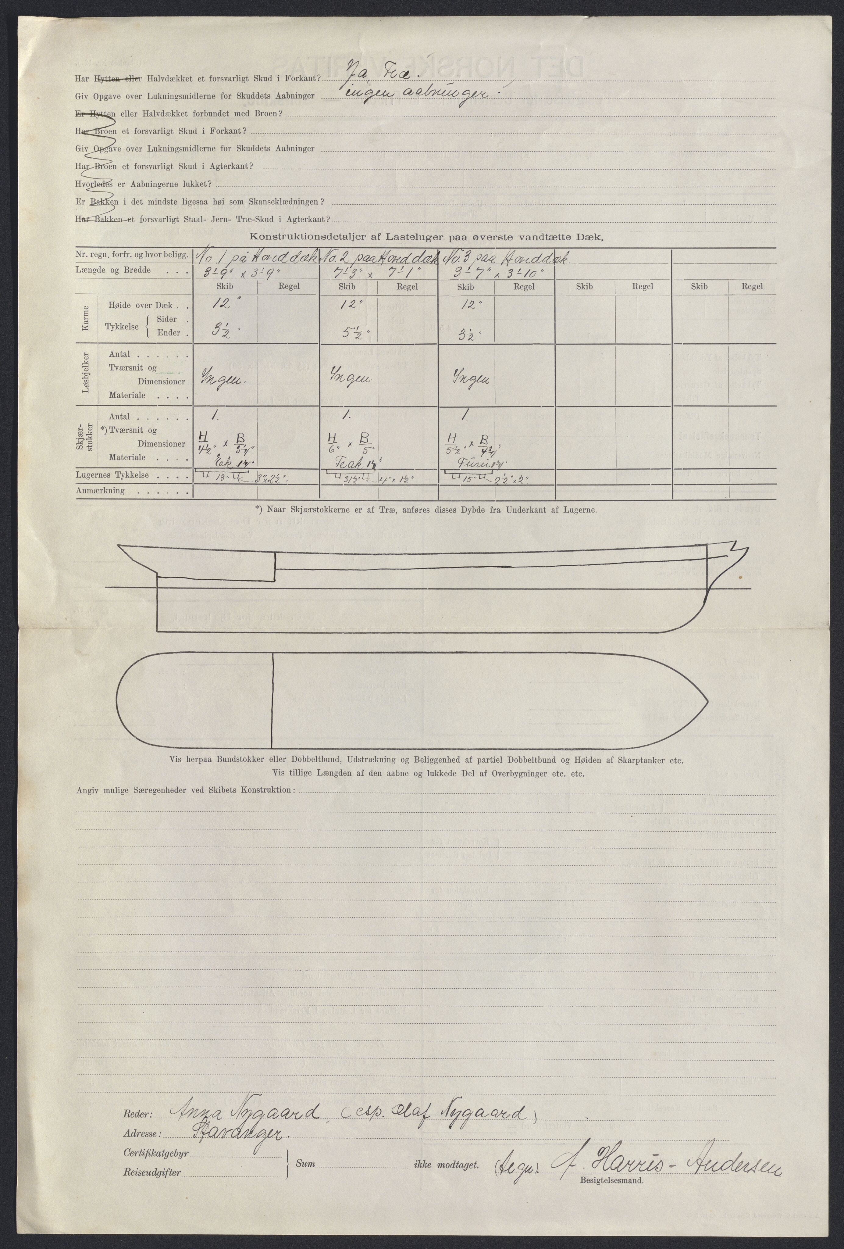 Sjøfartsdirektoratet med forløpere, skipsmapper slettede skip, AV/RA-S-4998/F/Fa/L0002: --, 1873-1923, s. 47