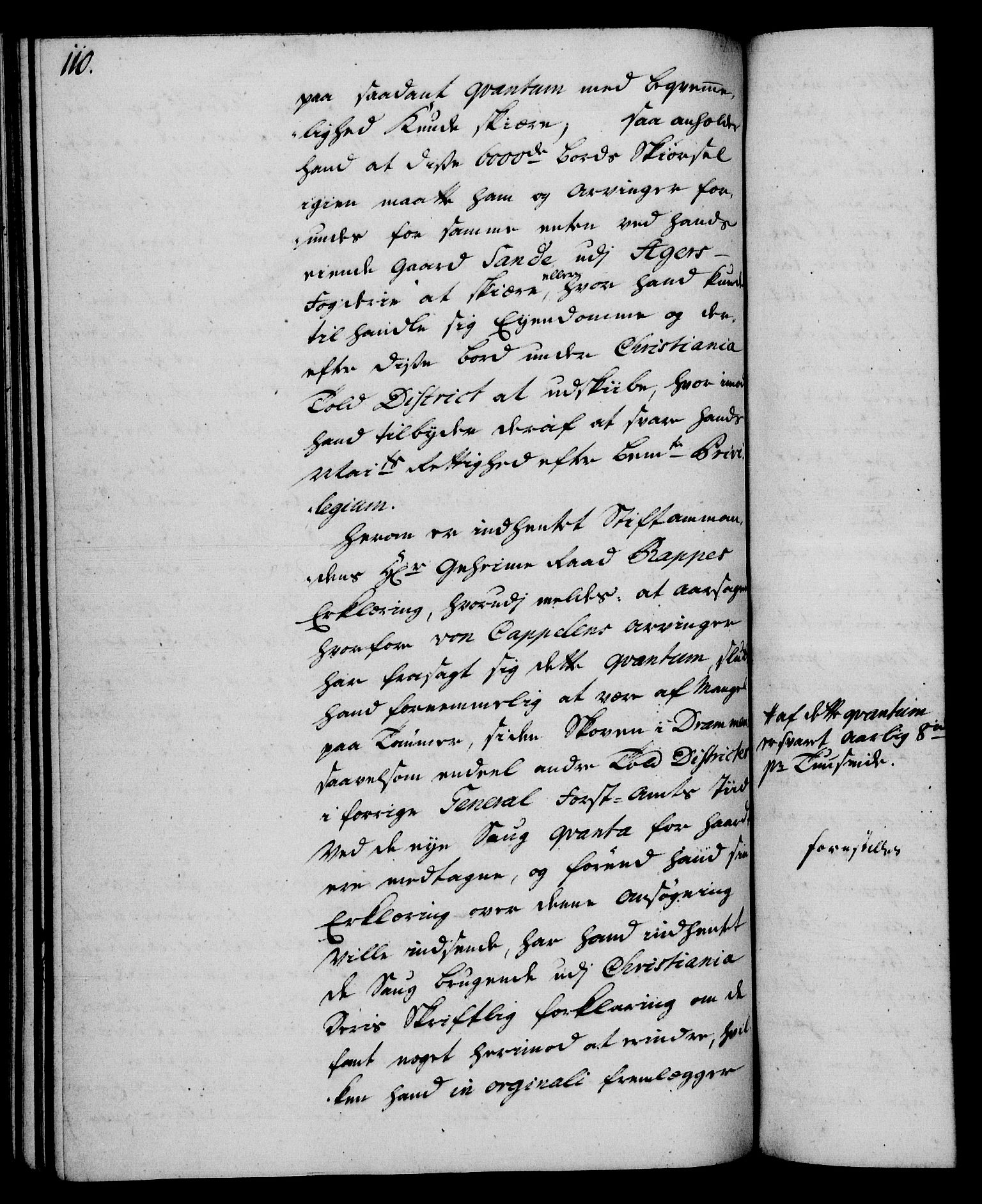 Rentekammeret, Kammerkanselliet, AV/RA-EA-3111/G/Gh/Gha/L0029: Norsk ekstraktmemorialprotokoll (merket RK 53.74), 1748-1749, s. 110