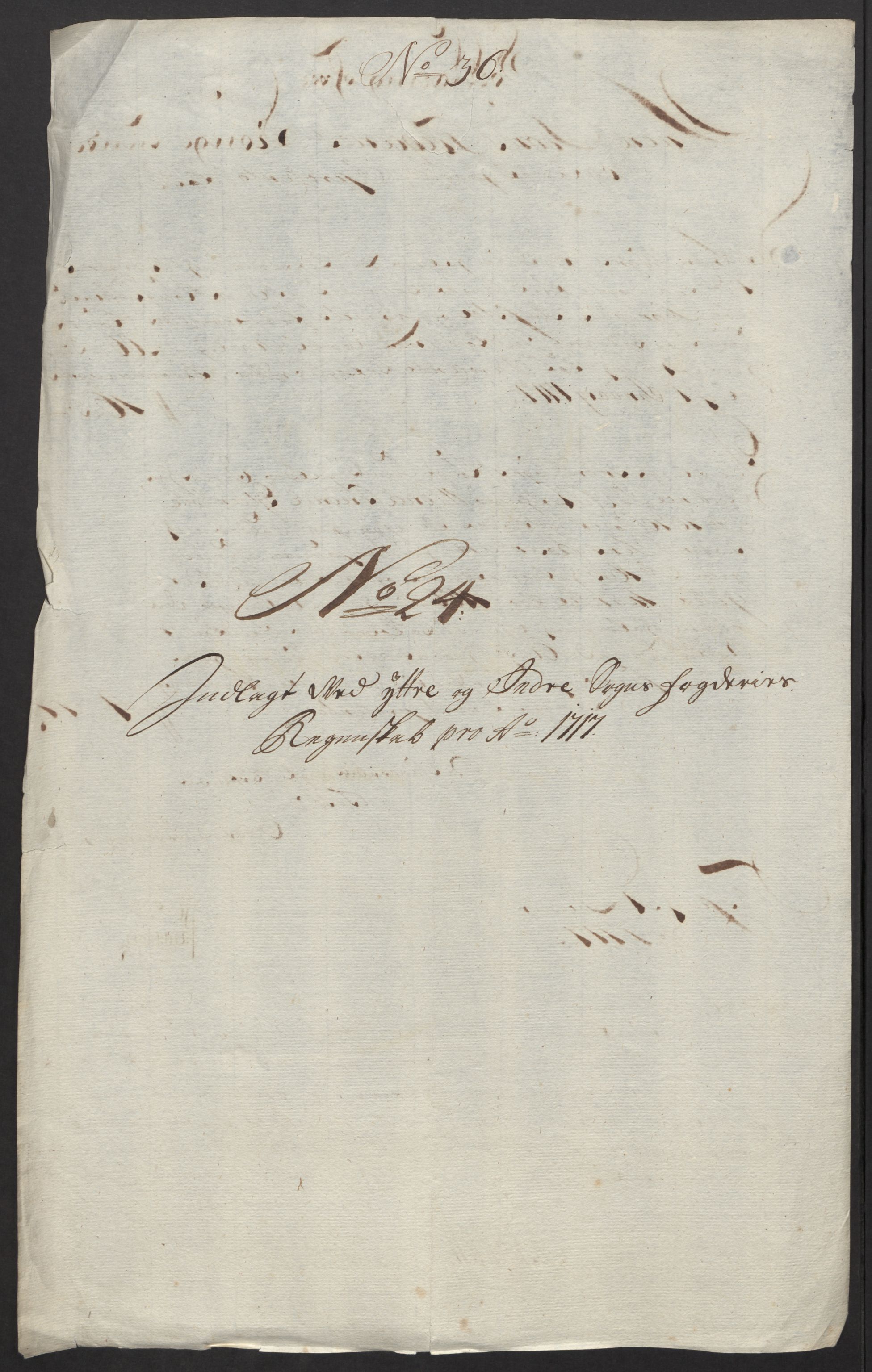 Rentekammeret inntil 1814, Reviderte regnskaper, Fogderegnskap, RA/EA-4092/R52/L3321: Fogderegnskap Sogn, 1717-1718, s. 109