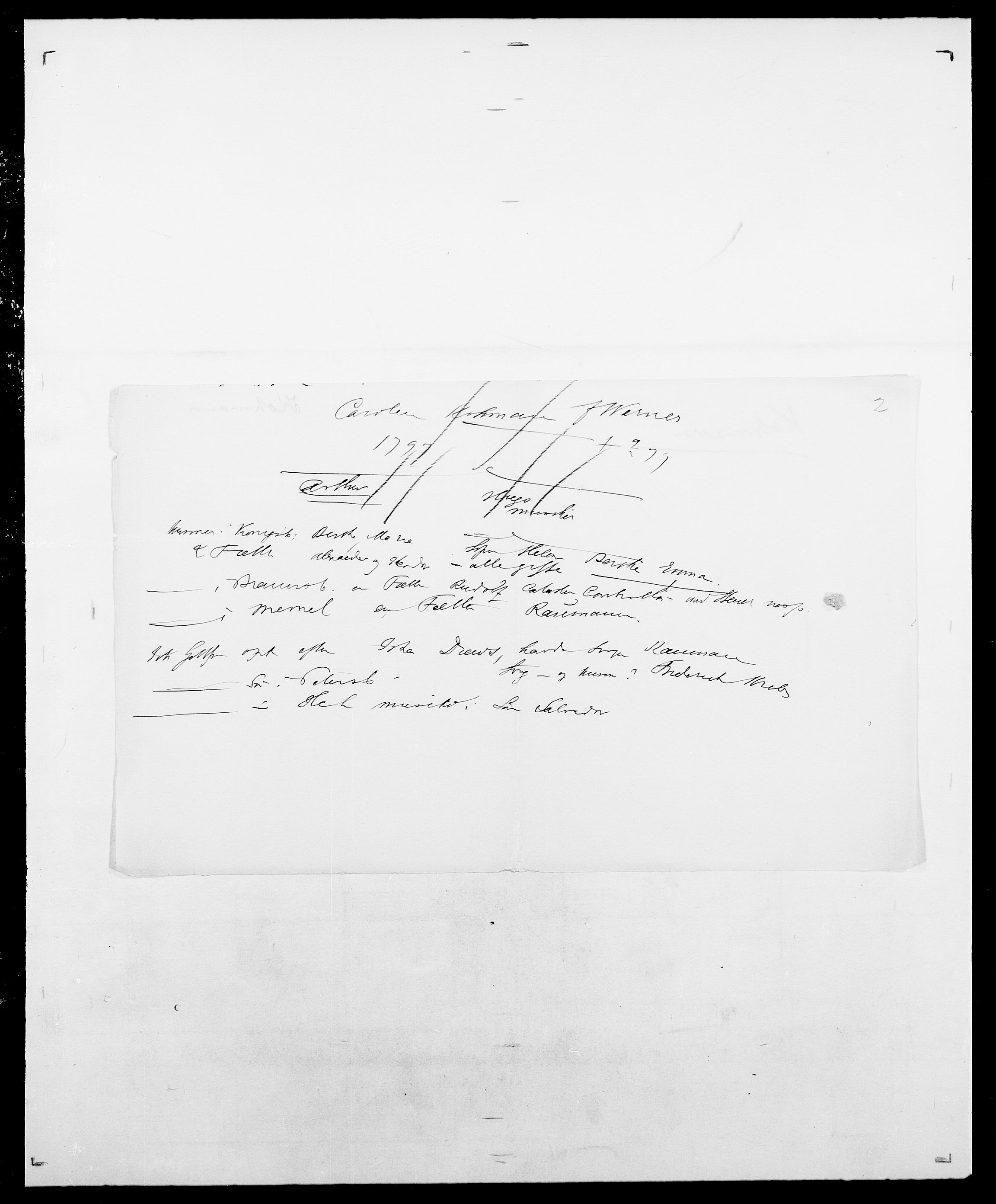 Delgobe, Charles Antoine - samling, AV/SAO-PAO-0038/D/Da/L0021: Klagenberg - Kristoft, s. 471
