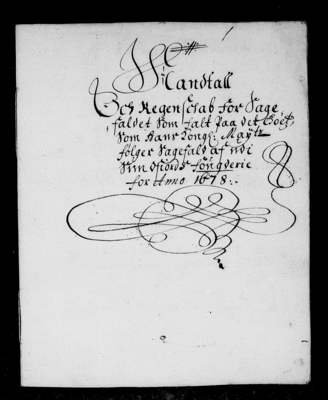 Rentekammeret inntil 1814, Reviderte regnskaper, Stiftamtstueregnskaper, Bergen stiftamt, RA/EA-6043/R/Rc/L0056: Bergen stiftamt, 1678-1679