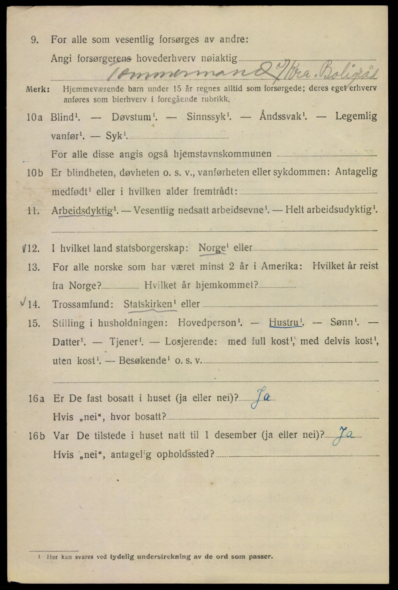 SAO, Folketelling 1920 for 0301 Kristiania kjøpstad, 1920, s. 328772