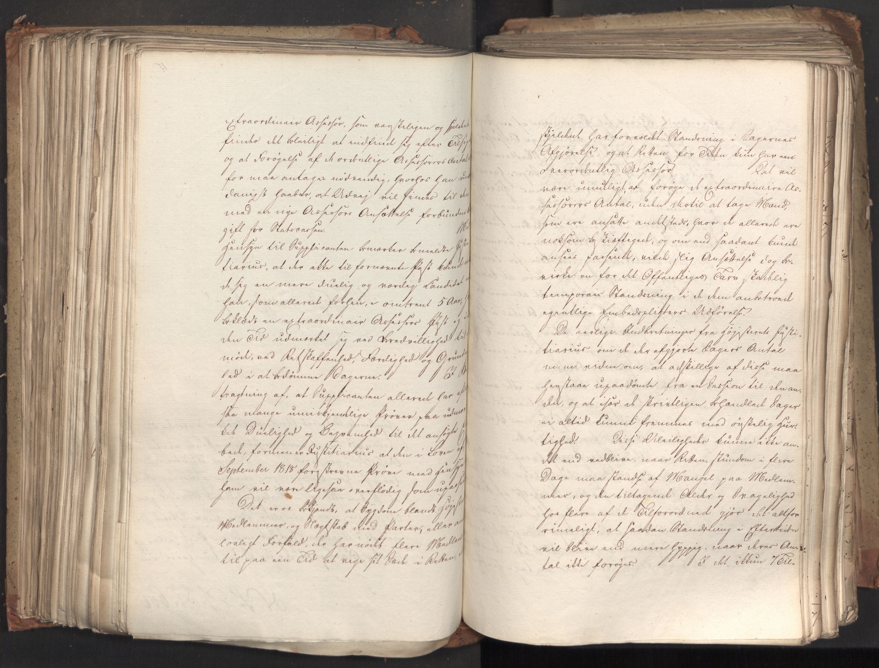 Statsrådsavdelingen i Stockholm, AV/RA-S-1003/D/Da/L0035: Regjeringsinnstillinger nr. 541-840, 1823, s. 299