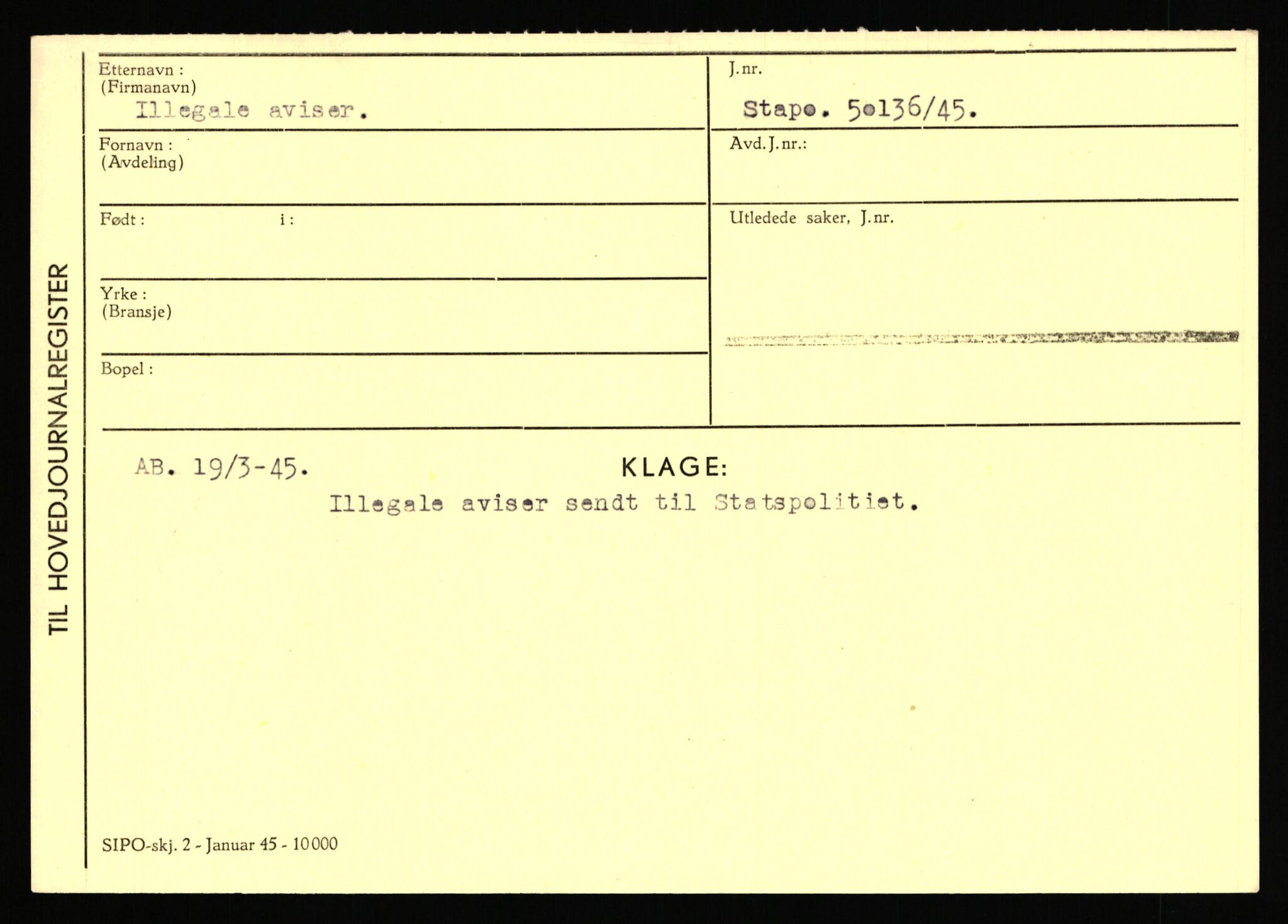 Statspolitiet - Hovedkontoret / Osloavdelingen, AV/RA-S-1329/C/Ca/L0007: Hol - Joelsen, 1943-1945, s. 2148