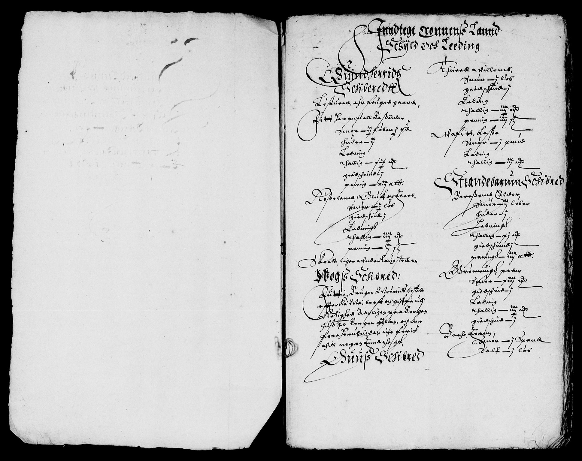 Rentekammeret inntil 1814, Reviderte regnskaper, Lensregnskaper, RA/EA-5023/R/Rb/Rbt/L0055: Bergenhus len, 1630-1631