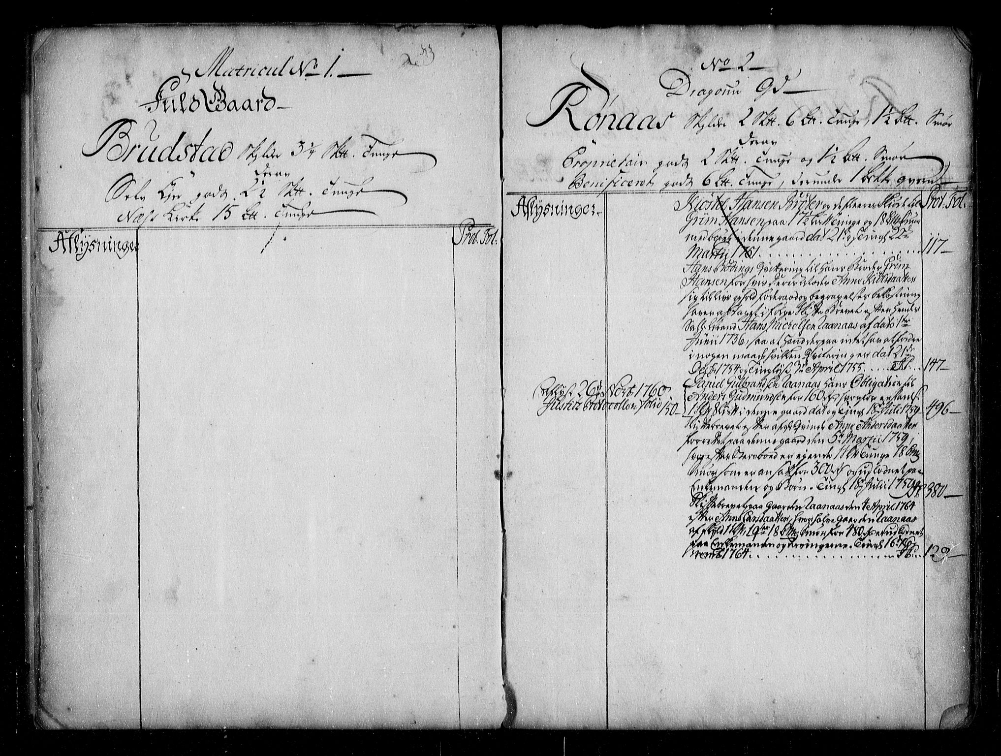 Øvre Romerike sorenskriveri, SAO/A-10649/G/Ga/Gac/L0001: Panteregister nr. 1, 1748-1766