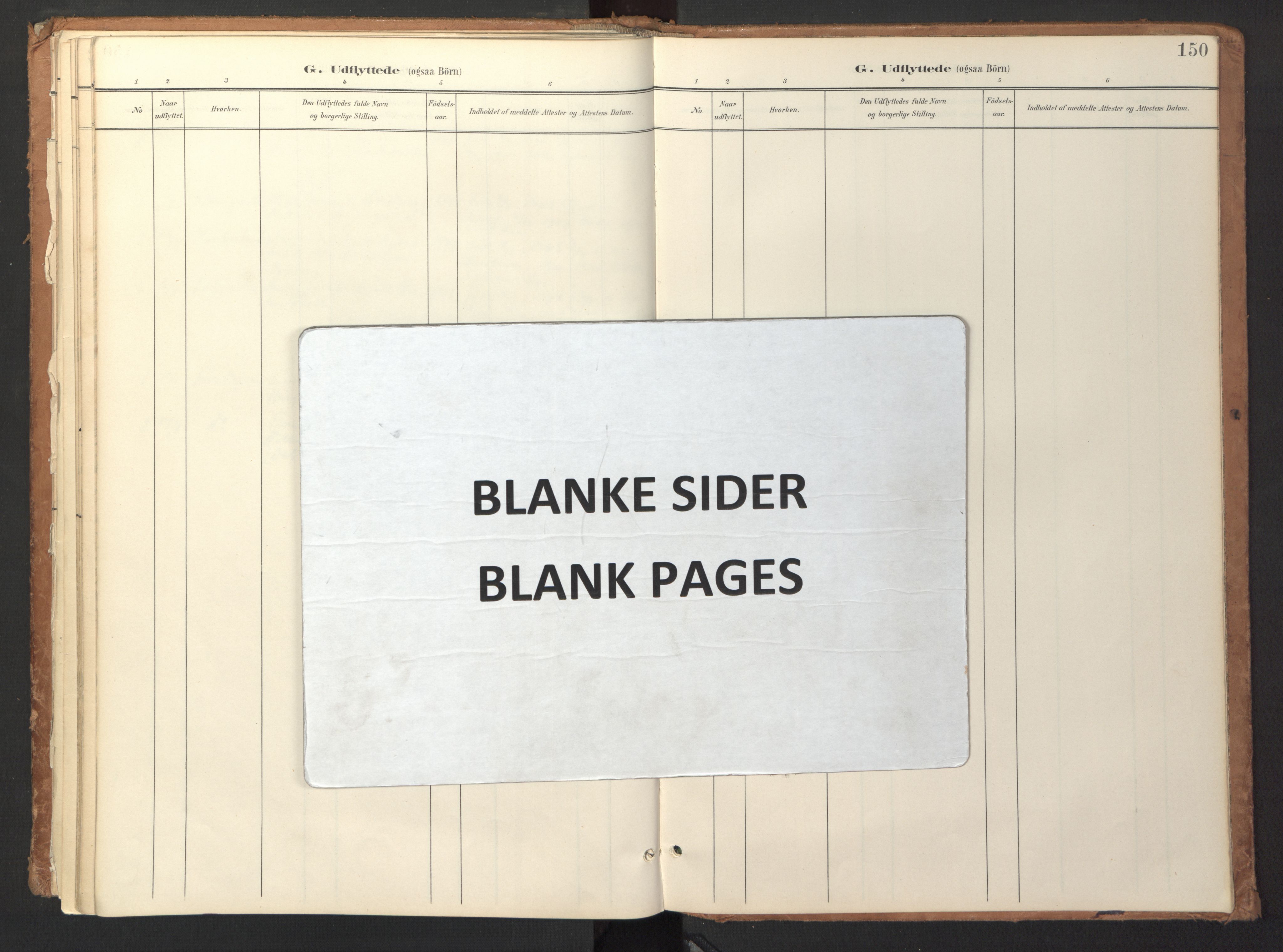 Ministerialprotokoller, klokkerbøker og fødselsregistre - Sør-Trøndelag, AV/SAT-A-1456/618/L0448: Ministerialbok nr. 618A11, 1898-1916, s. 150