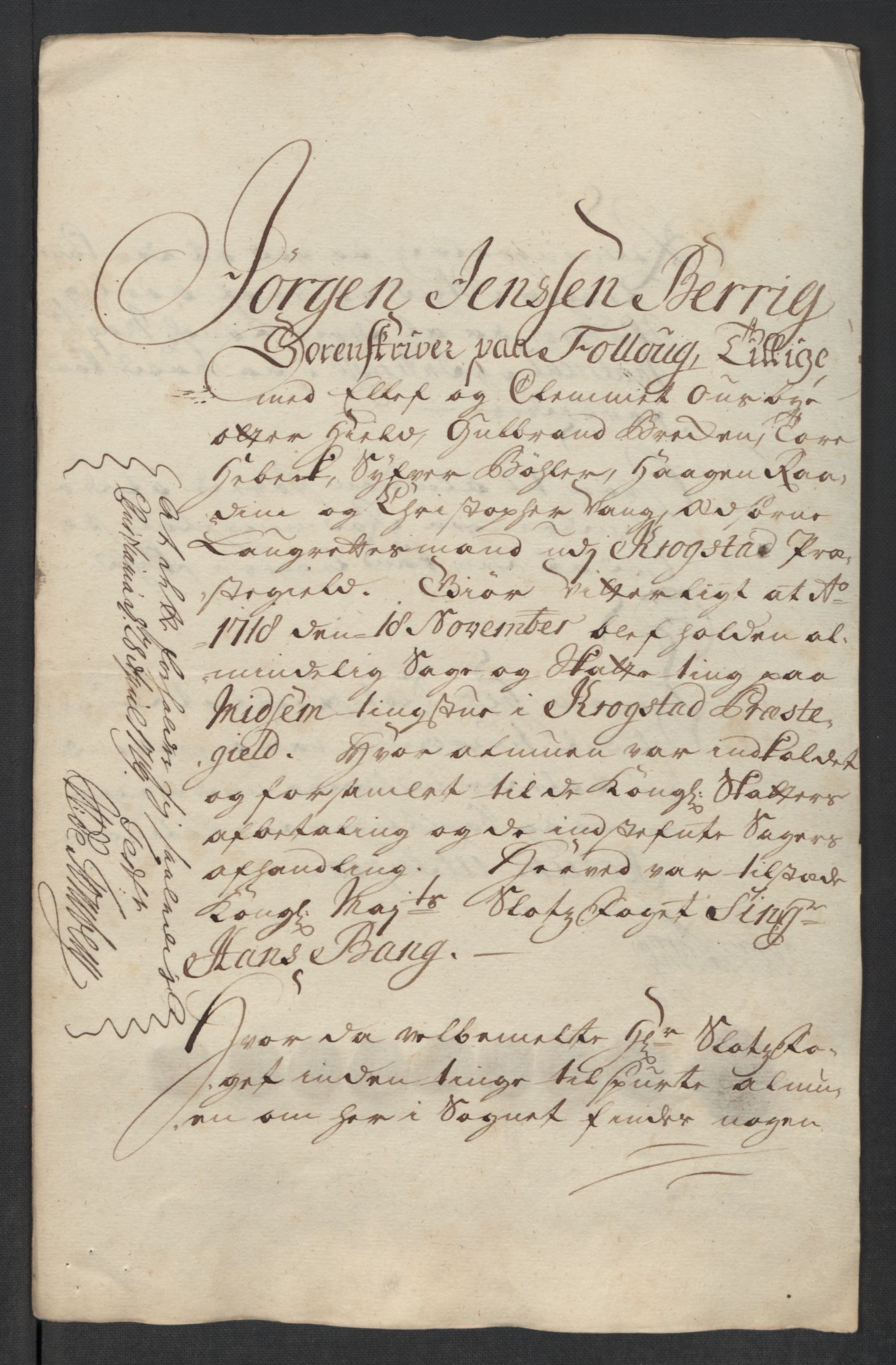 Rentekammeret inntil 1814, Reviderte regnskaper, Fogderegnskap, AV/RA-EA-4092/R10/L0456: Fogderegnskap Aker og Follo, 1718, s. 94