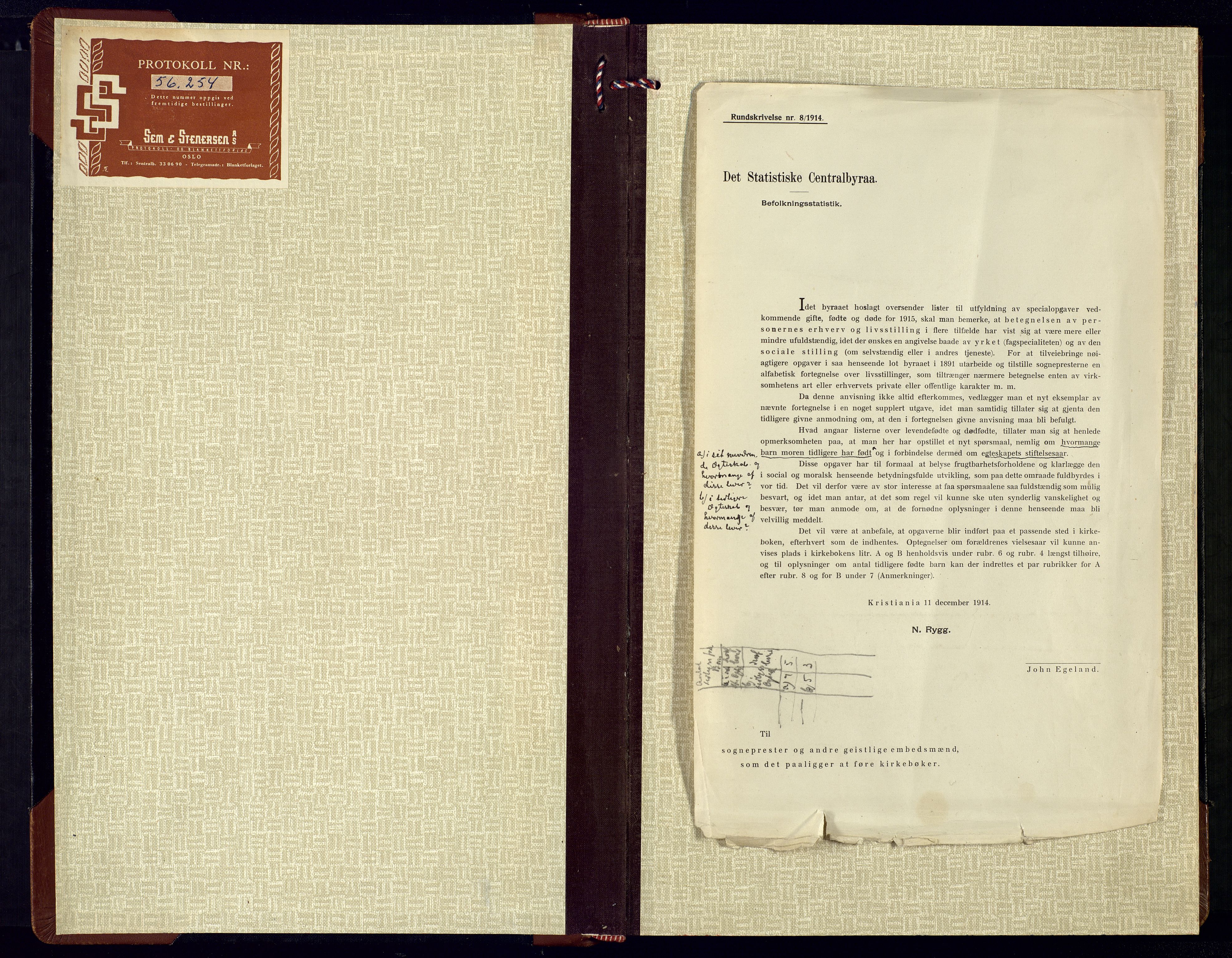 Oddernes sokneprestkontor, SAK/1111-0033/F/Fb/Fba/L0013: Klokkerbok nr. B-13, 1959-1966