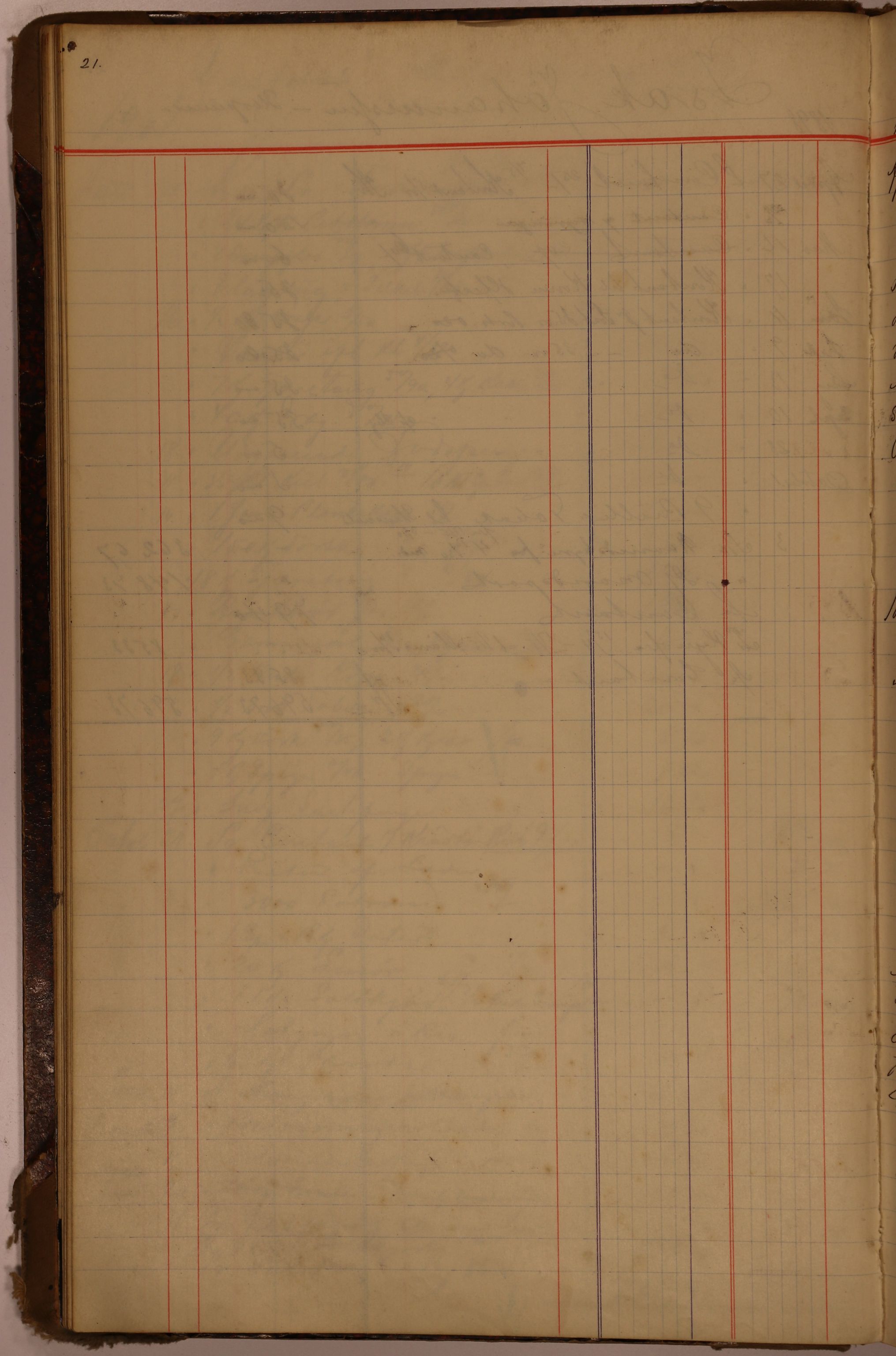 Brodtkorb handel A/S, VAMU/A-0001/F/Fb/L0001/0001: Vesper / Vesper 1, 1898-1915, s. 21