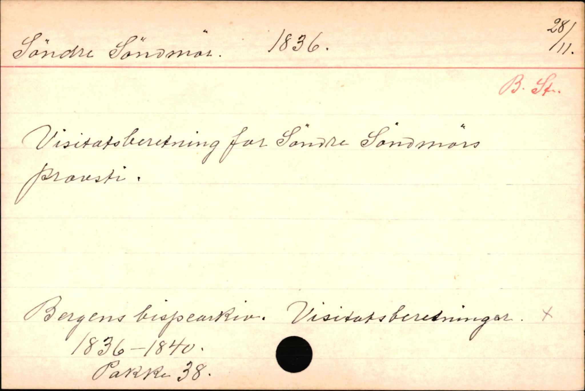 Haugen, Johannes - lærer, AV/SAB-SAB/PA-0036/01/L0001: Om klokkere og lærere, 1521-1904, s. 10317
