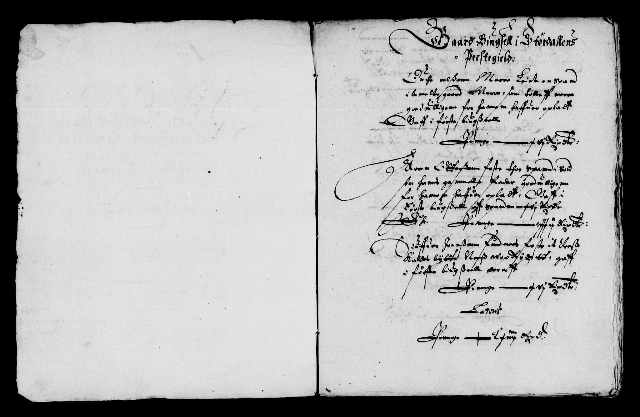 Rentekammeret inntil 1814, Reviderte regnskaper, Lensregnskaper, AV/RA-EA-5023/R/Rb/Rbw/L0086: Trondheim len, 1645-1647