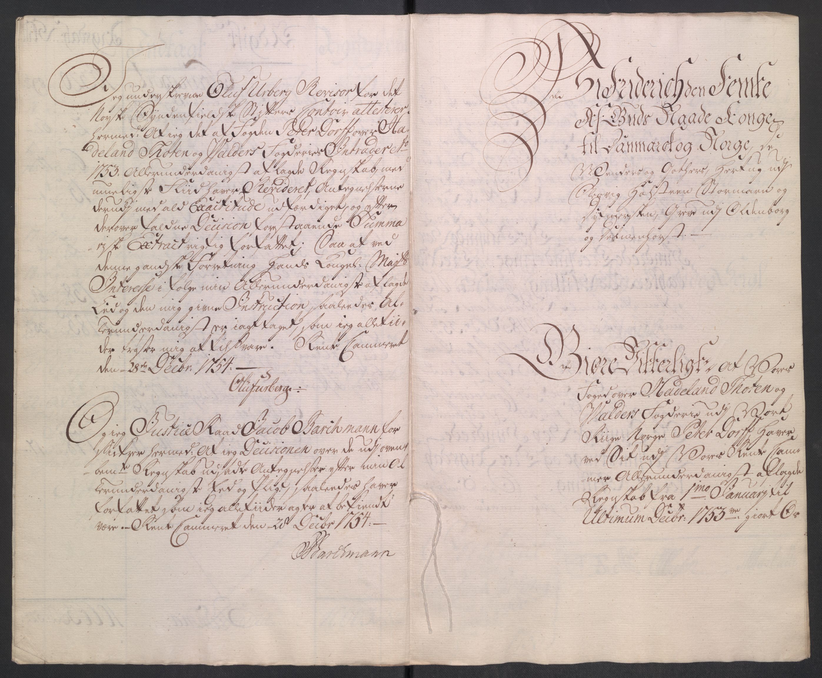 Rentekammeret inntil 1814, Reviderte regnskaper, Fogderegnskap, RA/EA-4092/R18/L1349: Fogderegnskap Hadeland, Toten og Valdres, 1752-1753, s. 411