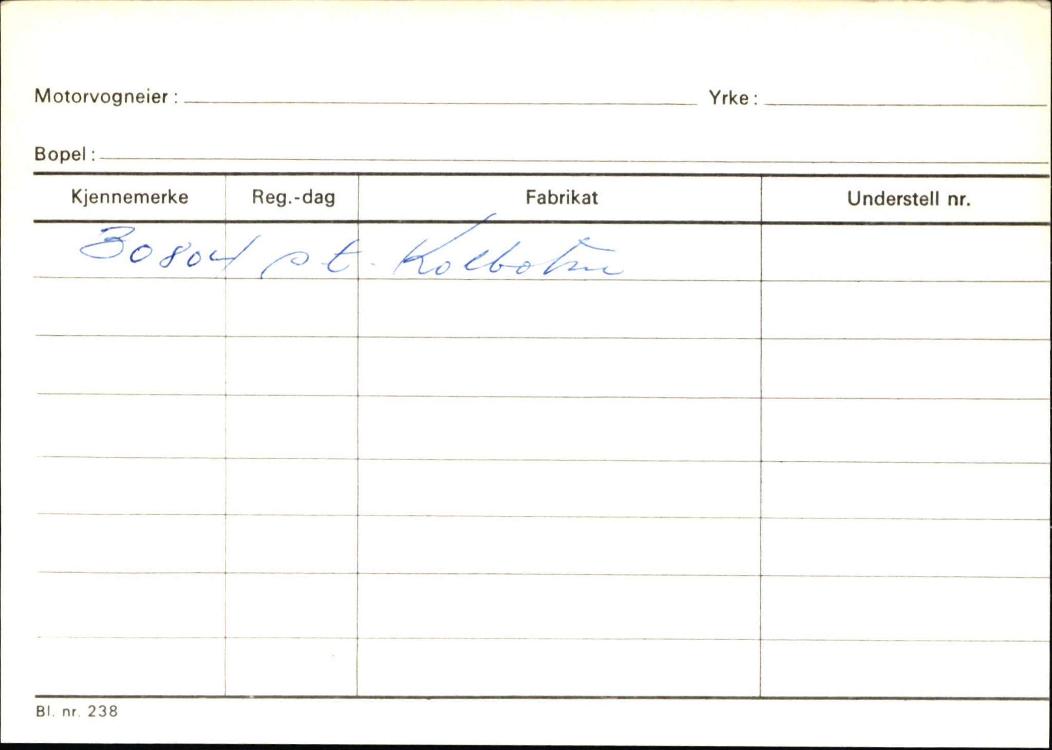 Statens vegvesen, Sogn og Fjordane vegkontor, AV/SAB-A-5301/4/F/L0144: Registerkort Vågsøy A-R, 1945-1975, s. 262