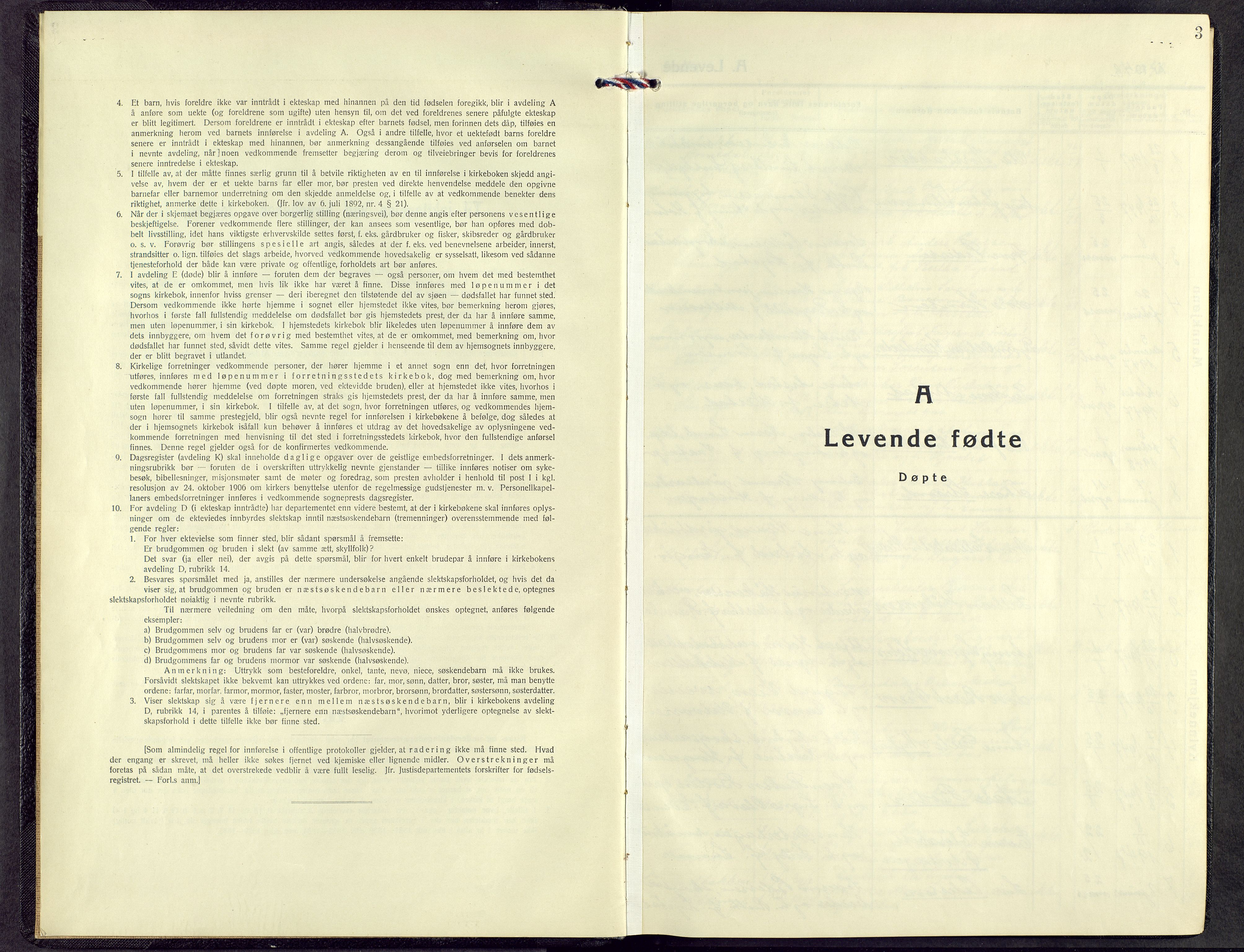 Stange prestekontor, SAH/PREST-002/L/L0022: Klokkerbok nr. 22, 1948-1954, s. 3