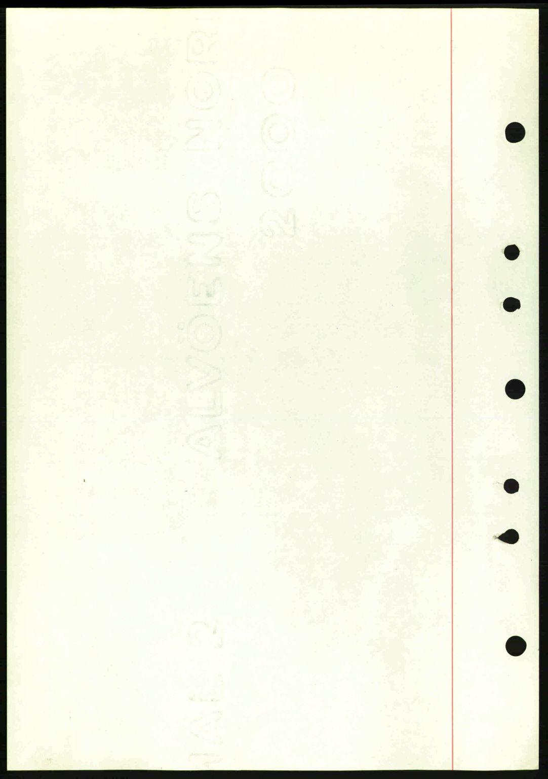 Midhordland sorenskriveri, SAB/A-3001/1/G/Gb/Gbk/L0007: Pantebok nr. A30-35, 1943-1944
